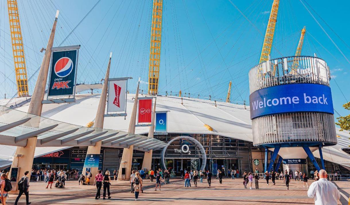 Lushpen - O2 Arena Londres