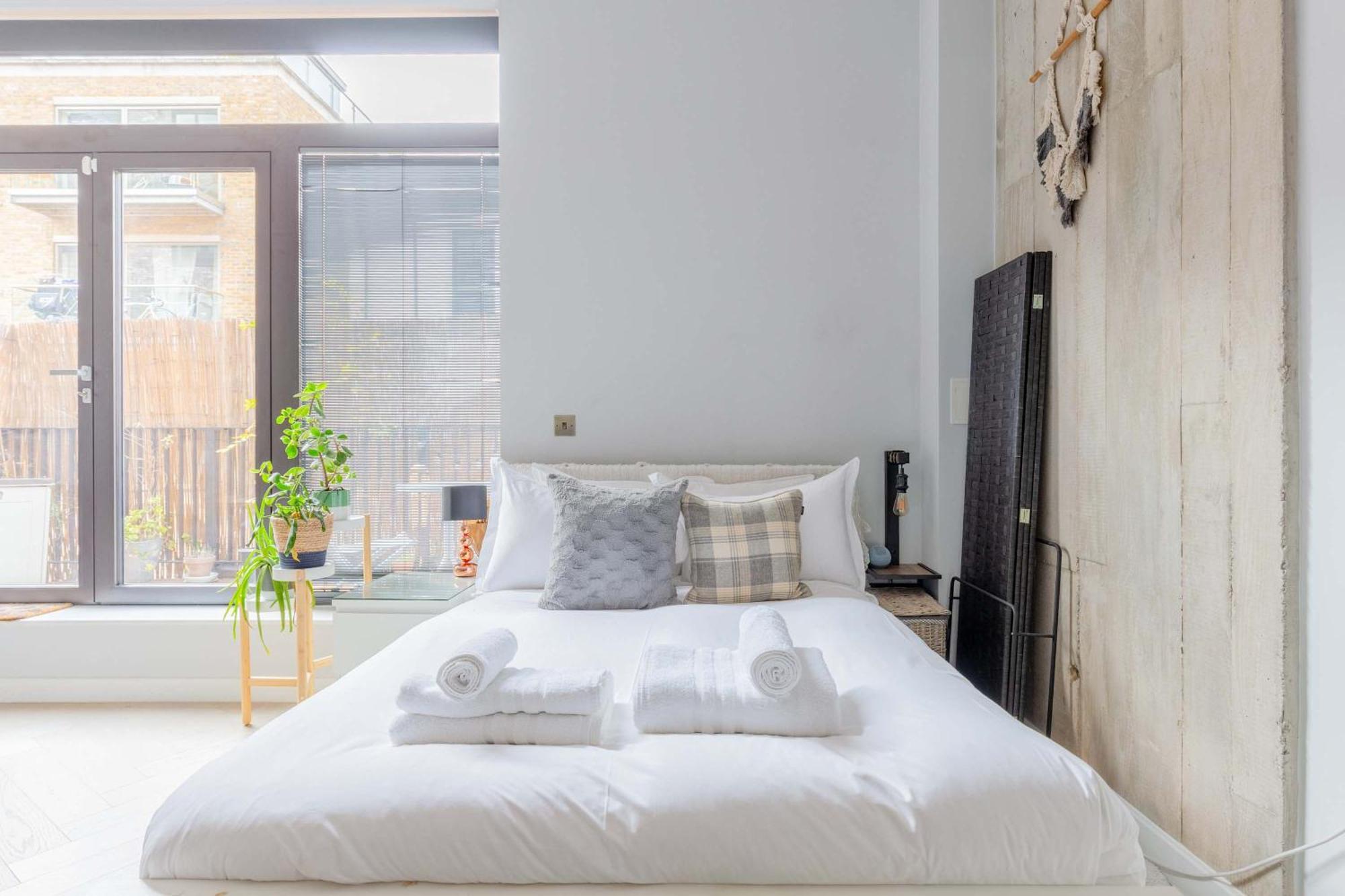 Appartement Stylish In Hackney With Private Terrace Londres