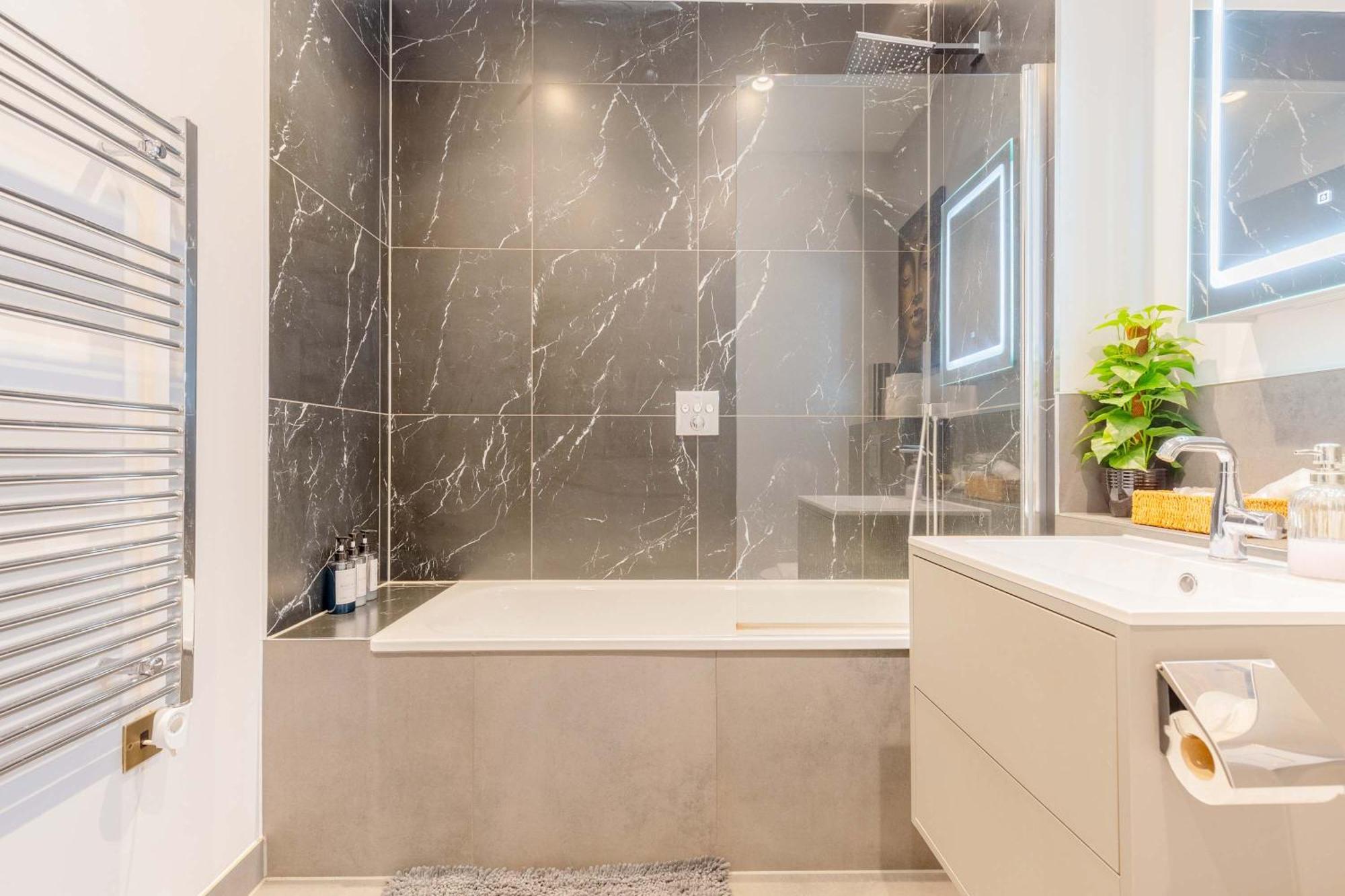 Appartement Stylish In Hackney With Private Terrace