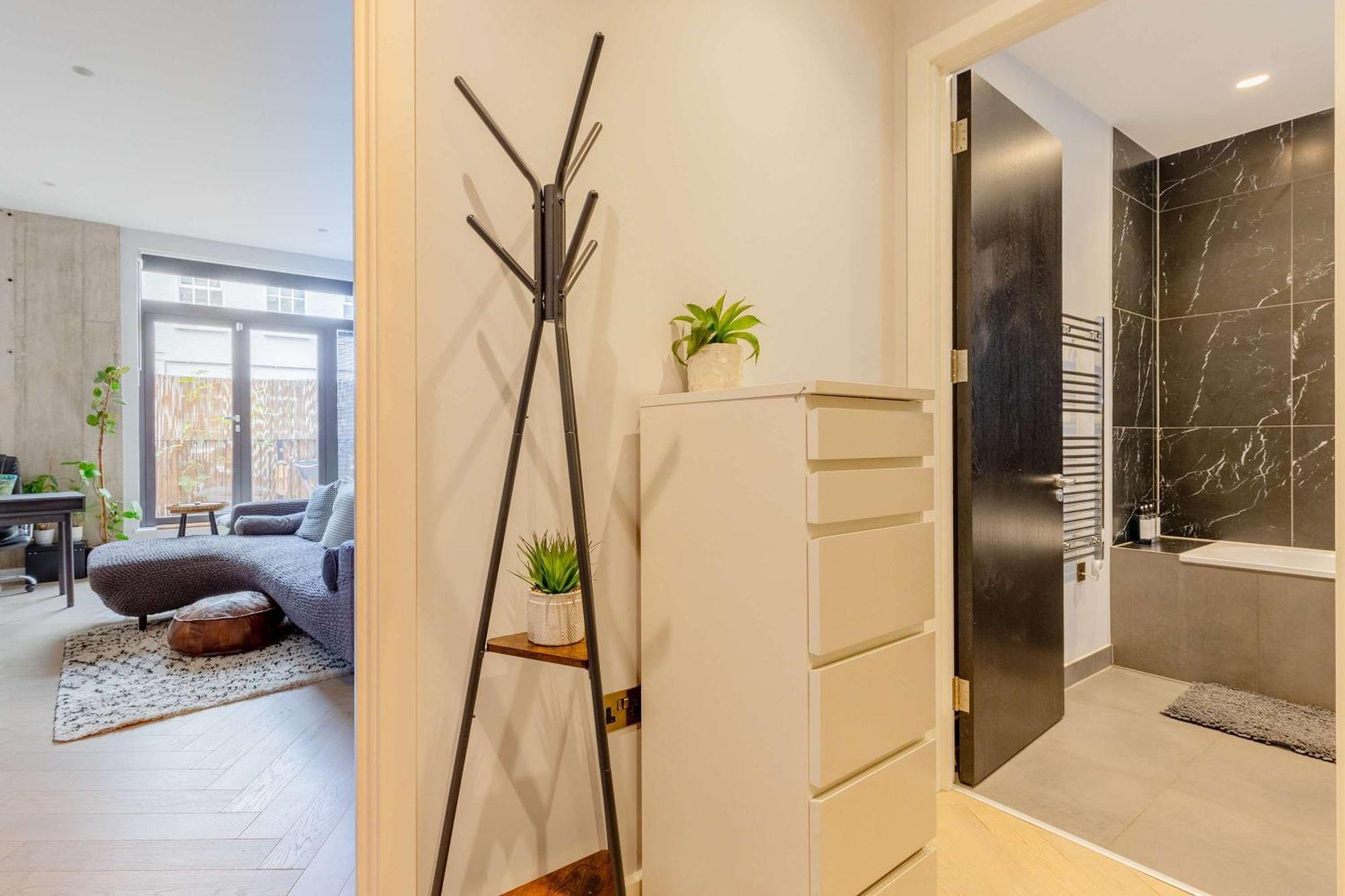 Appartement Stylish In Hackney With Private Terrace *