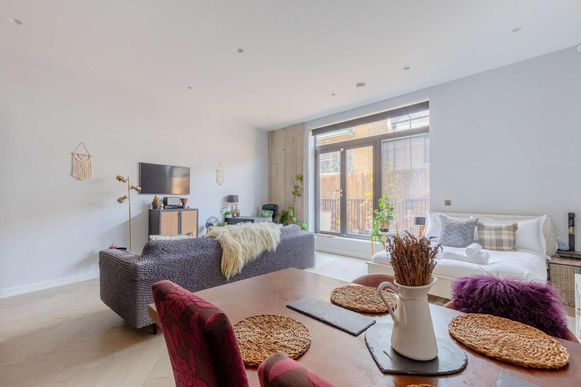 Stylish In Hackney With Private Terrace Appartement