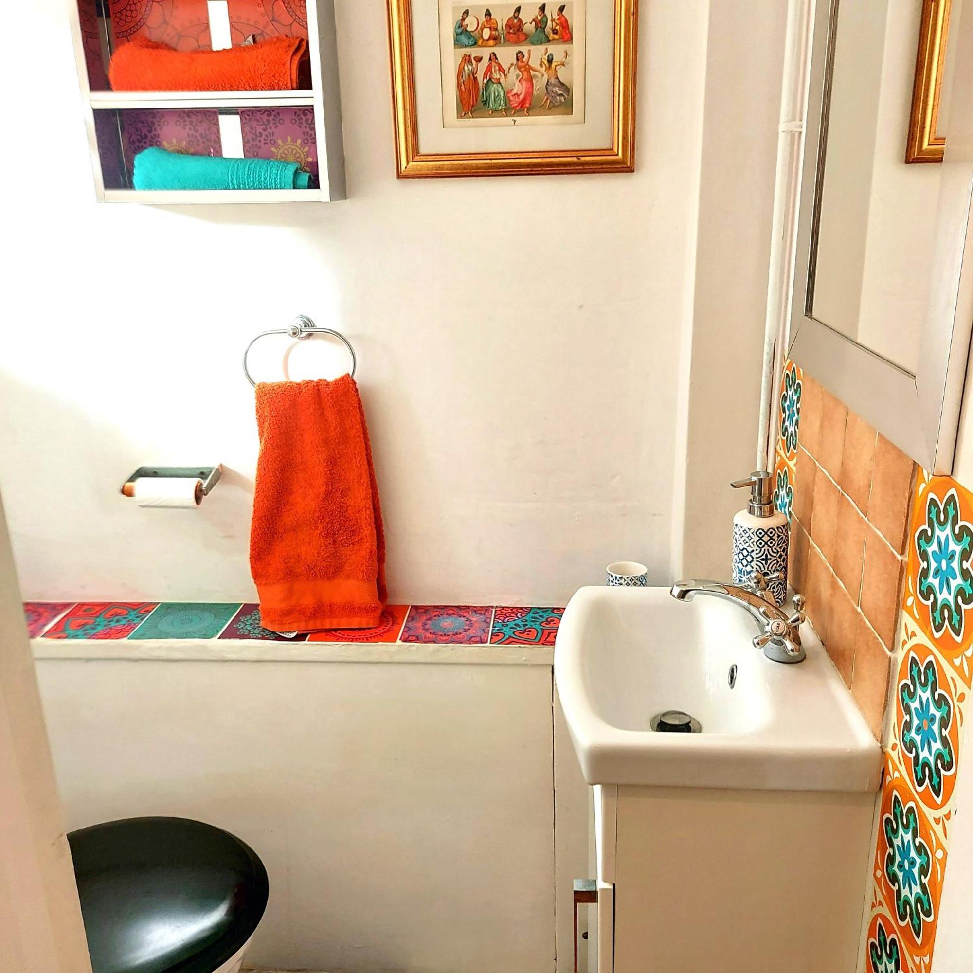 1 Dbl Bed Ground Floor Modern Oriental Flat Greenwich Park London