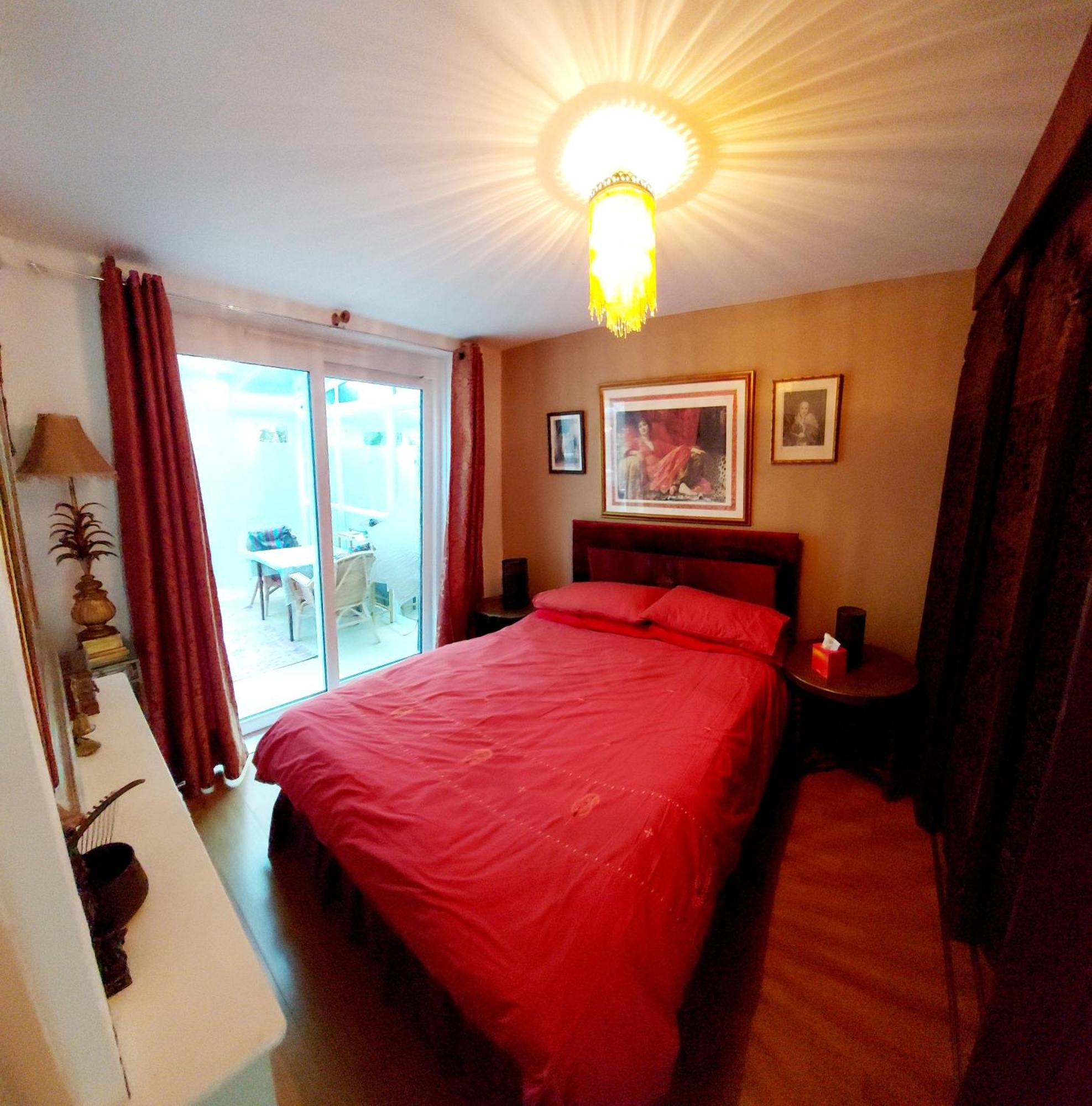 1 Dbl Bed Ground Floor Modern Oriental Flat Greenwich Park Apartment *