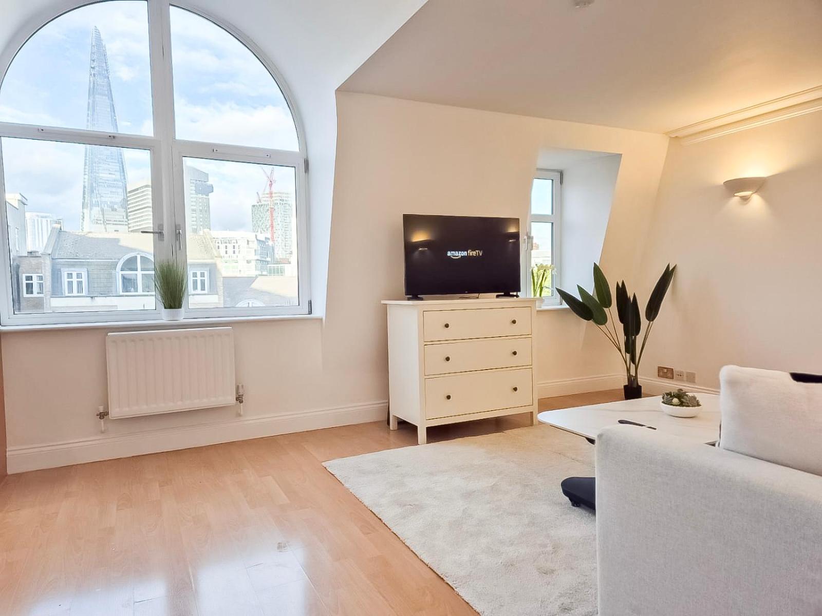Lux 3 Bedroom Penthouse In Borough Near The Shard, Bermondsey Apartment
