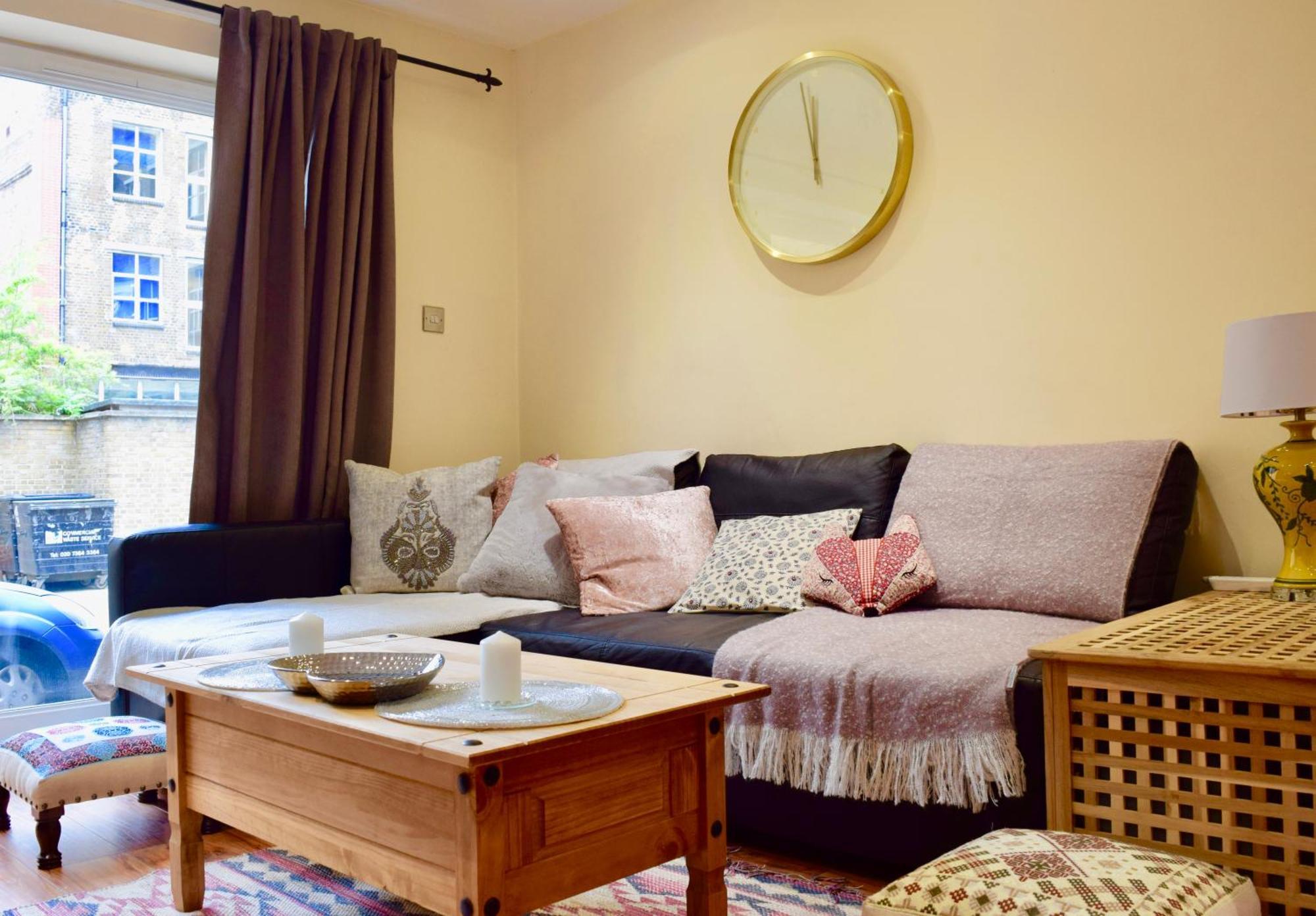 Appartement Stylish And Homely 4 Bedroom In East