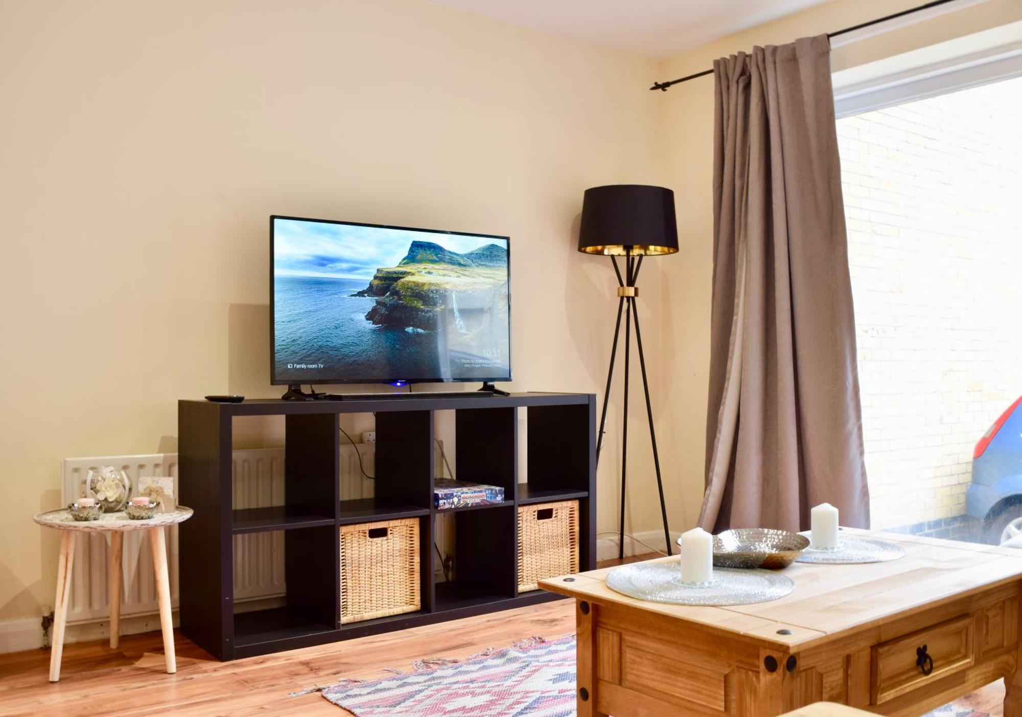 Appartement Stylish And Homely 4 Bedroom In East Londres