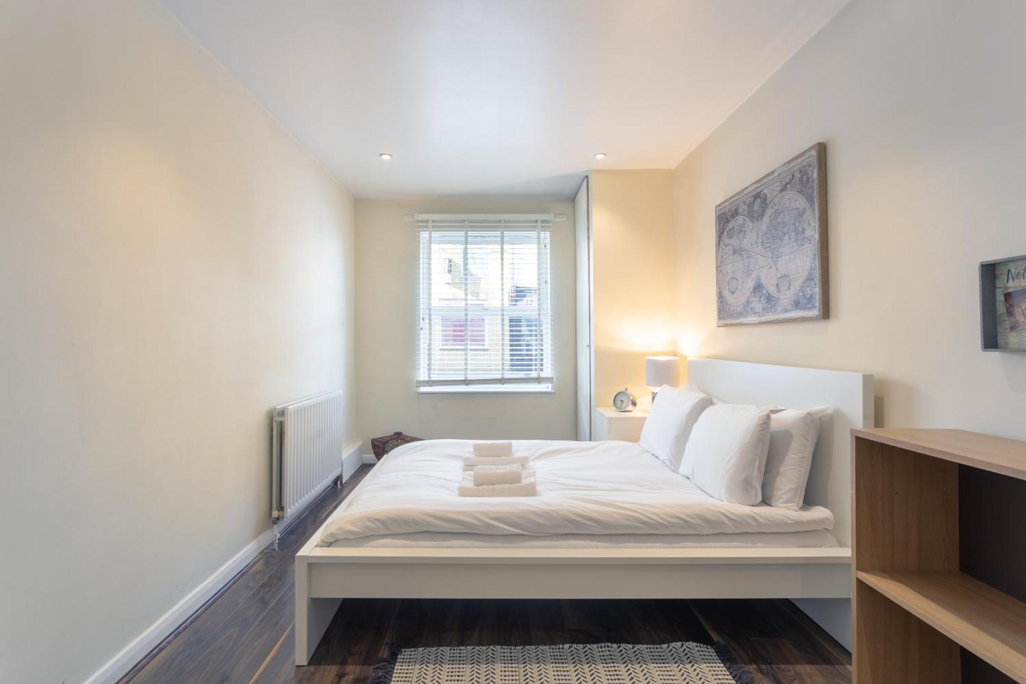 Appartement Stylish And Homely 4 Bedroom In East