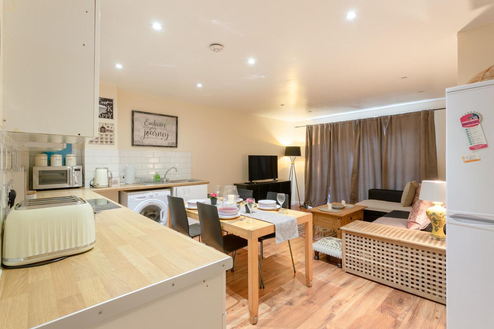 Appartement Stylish And Homely 4 Bedroom In East Londres