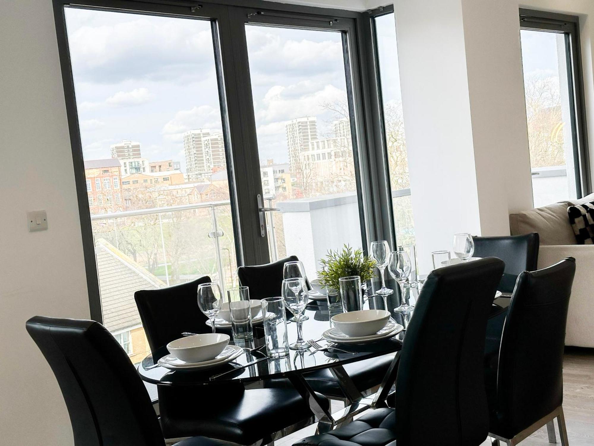 Apartamento Contemporary With Private Terraces In Shoreditch, Hoxton, Islington Londres