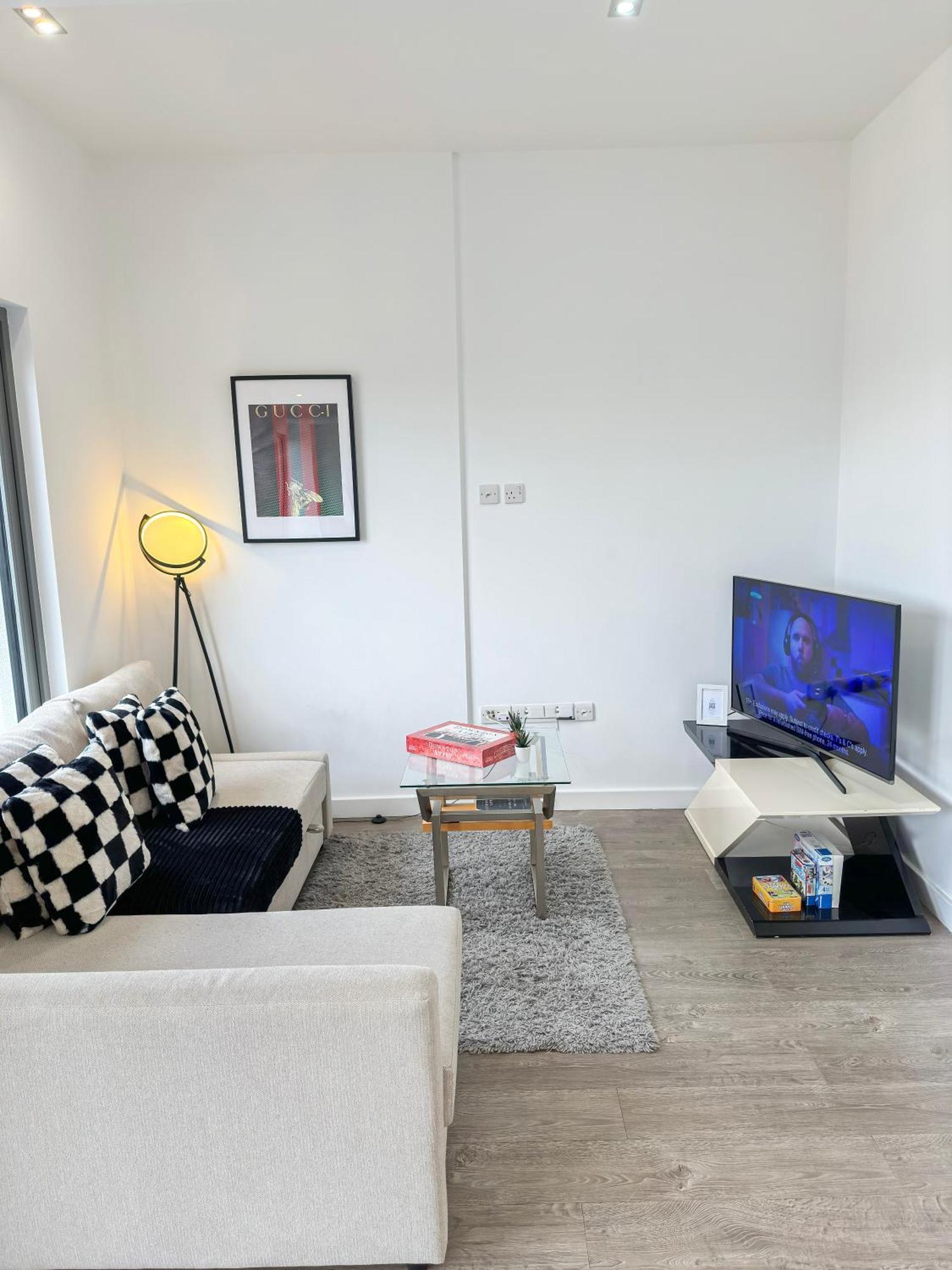 Apartamento Contemporary With Private Terraces In Shoreditch, Hoxton, Islington