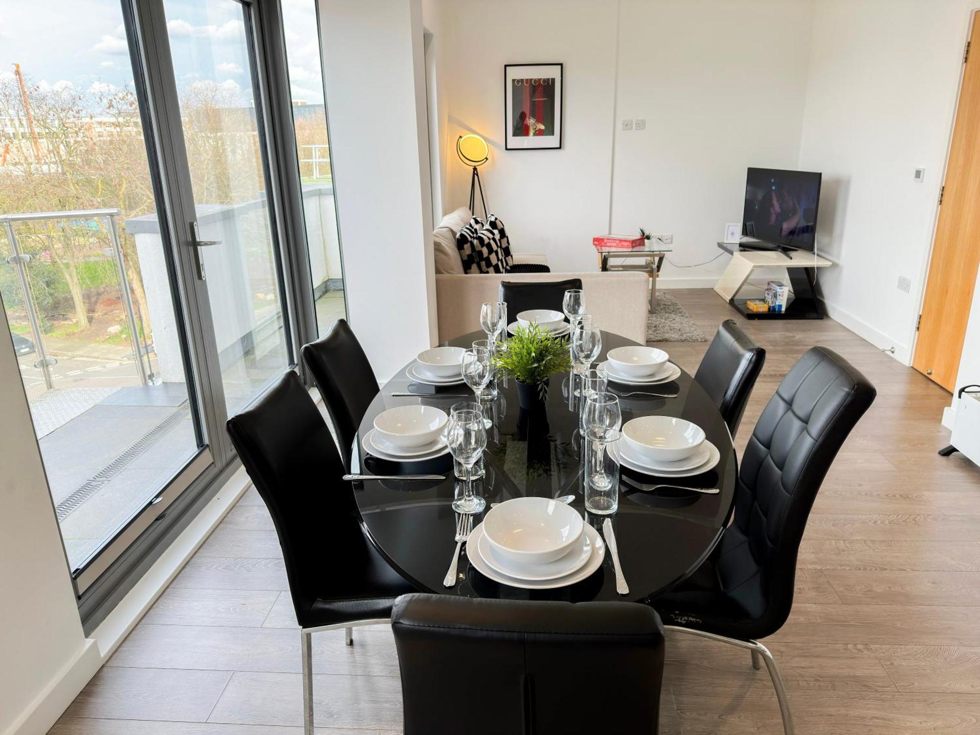 Contemporary With Private Terraces In Shoreditch, Hoxton, Islington Apartamento *