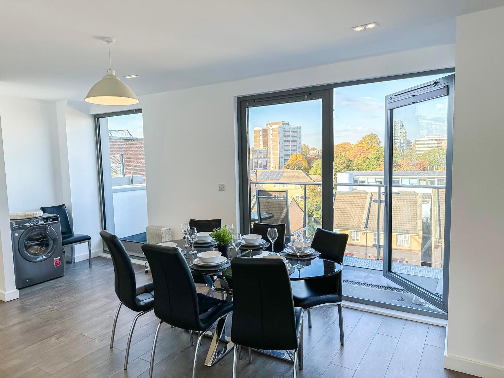 Apartamento Contemporary With Private Terraces In Shoreditch, Hoxton, Islington Londres