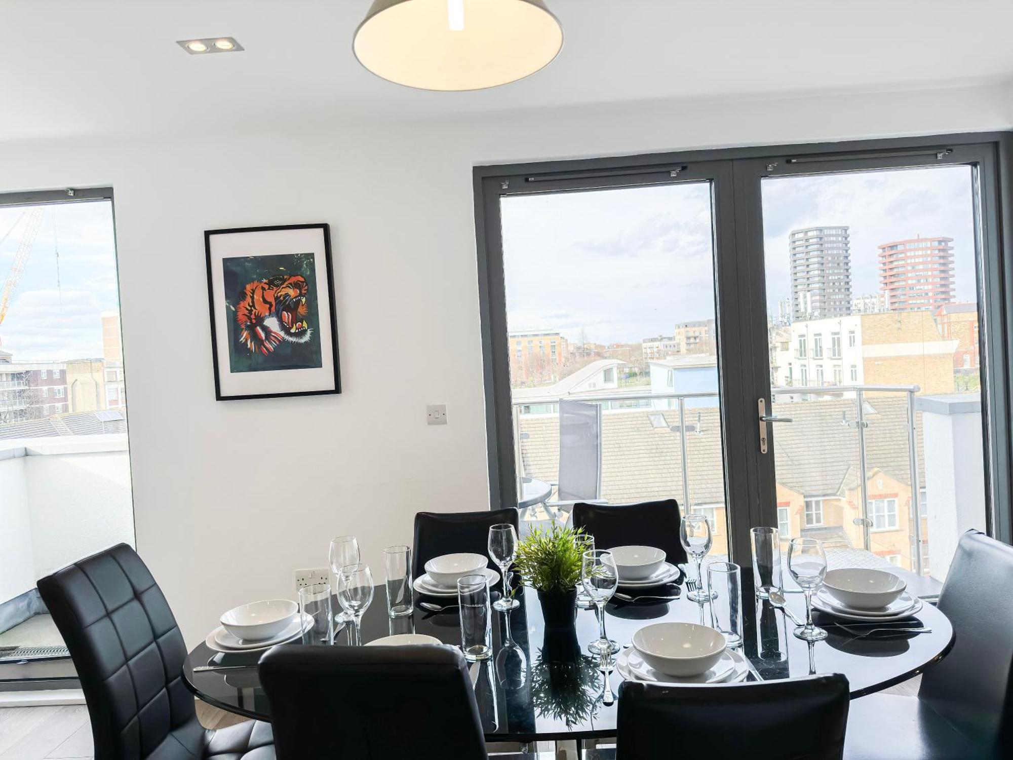 Contemporary With Private Terraces In Shoreditch, Hoxton, Islington Apartamento *