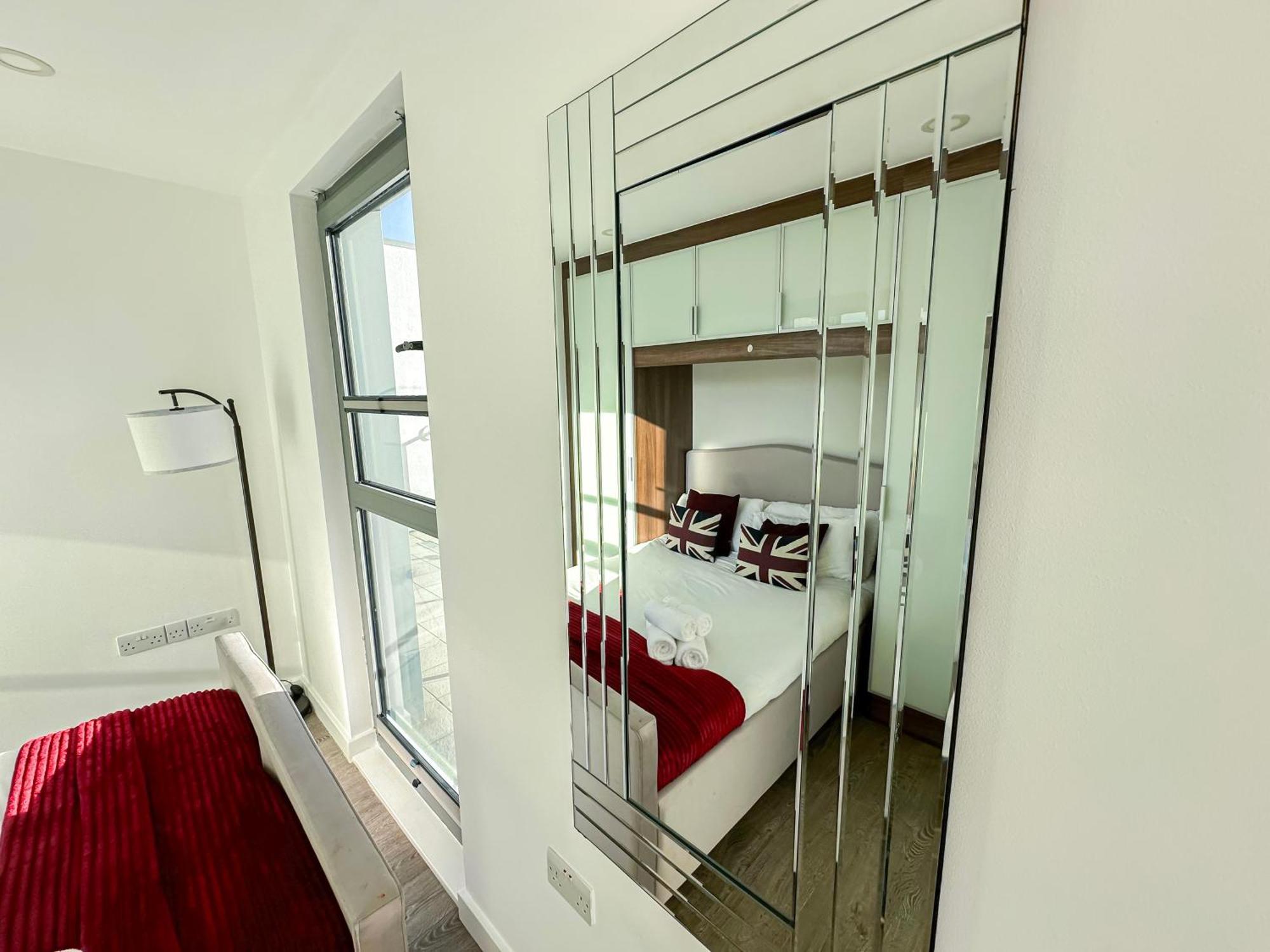 Apartamento Contemporary With Private Terraces In Shoreditch, Hoxton, Islington Londres