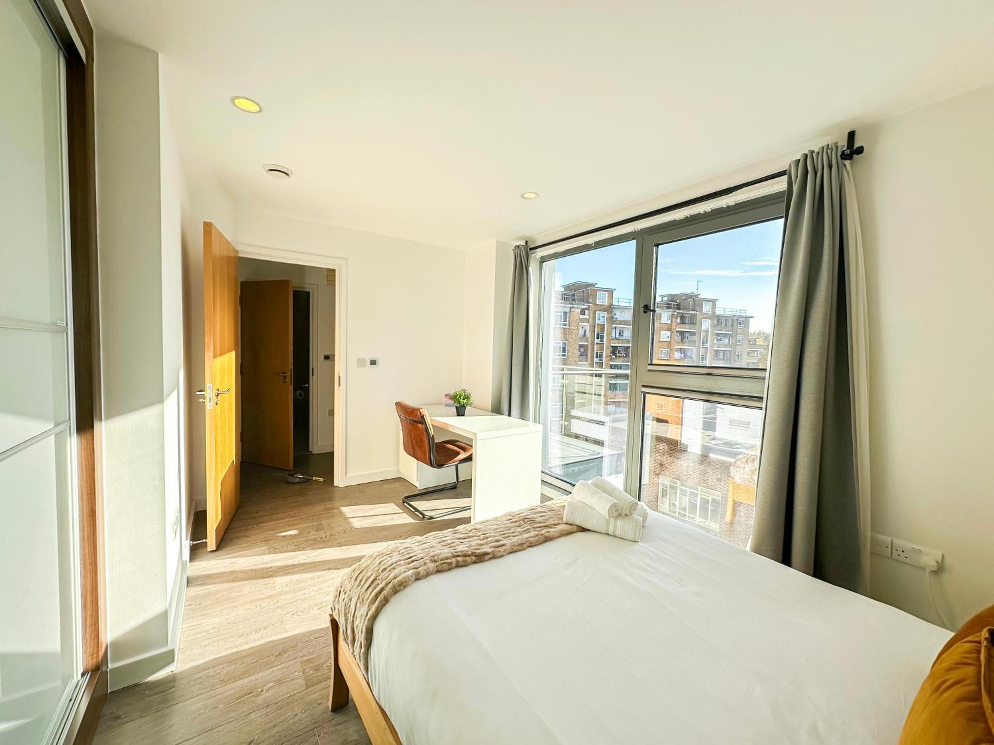 Contemporary With Private Terraces In Shoreditch, Hoxton, Islington Londres