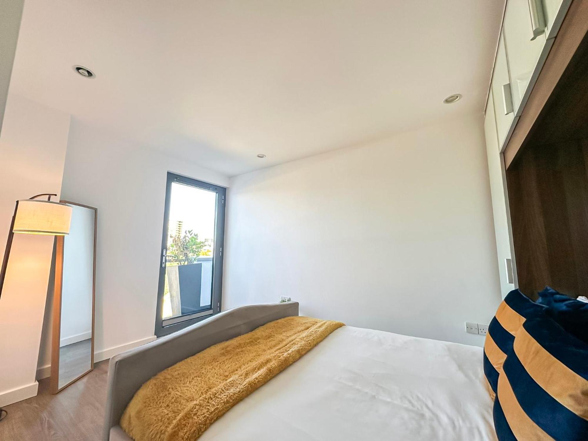 Apartamento Contemporary With Private Terraces In Shoreditch, Hoxton, Islington