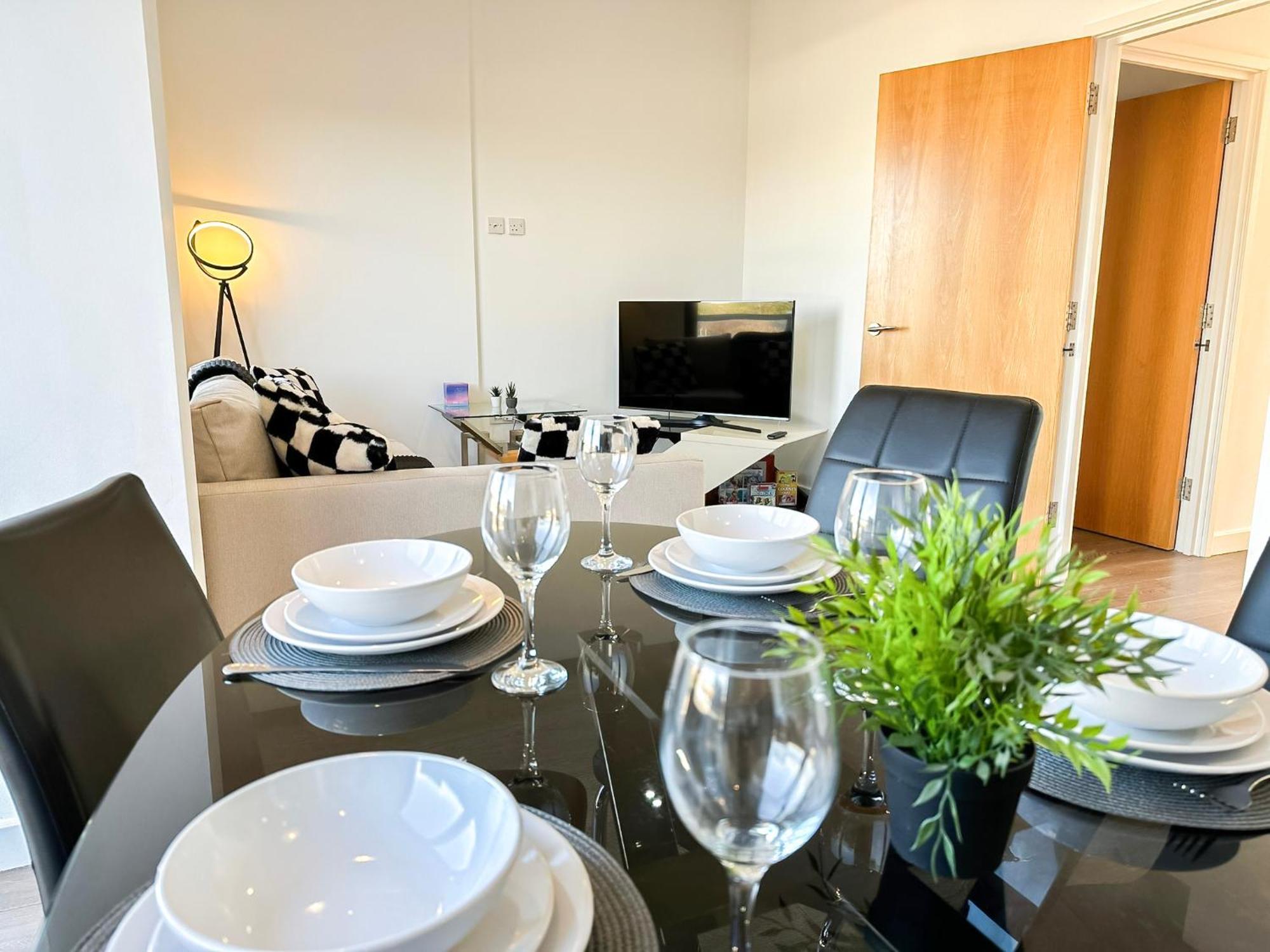 Contemporary With Private Terraces In Shoreditch, Hoxton, Islington Apartamento *