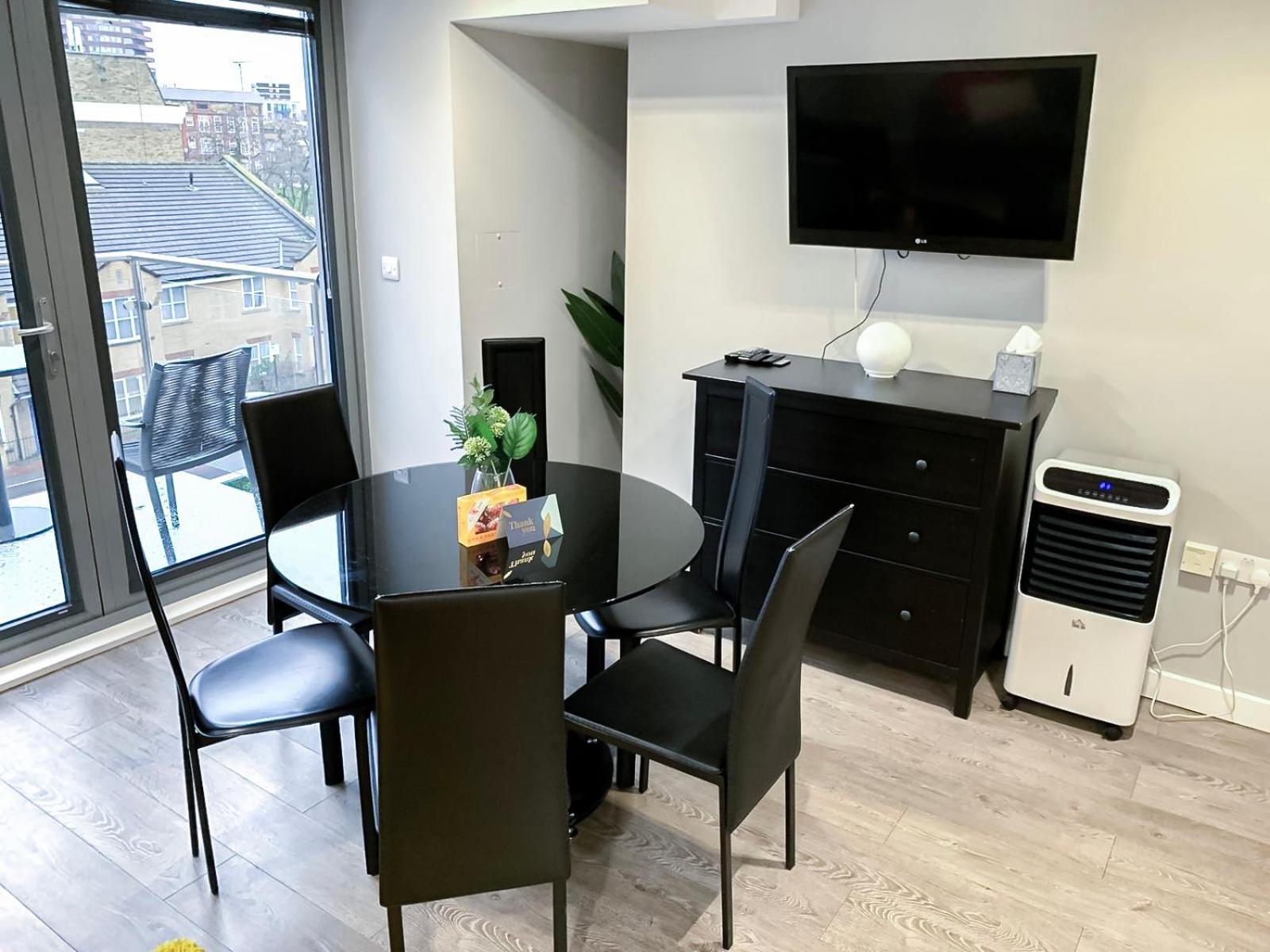 Apartamento Contemporary With Private Terraces In Shoreditch, Hoxton, Islington Londres