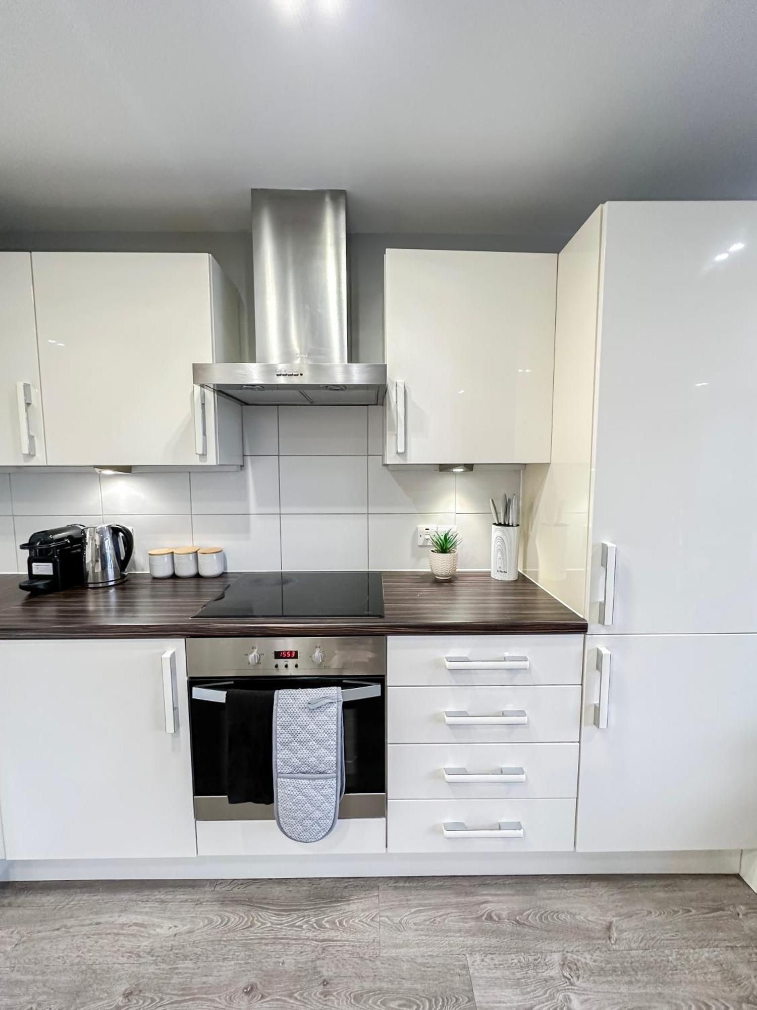 Contemporary With Private Terraces In Shoreditch, Hoxton, Islington Londres