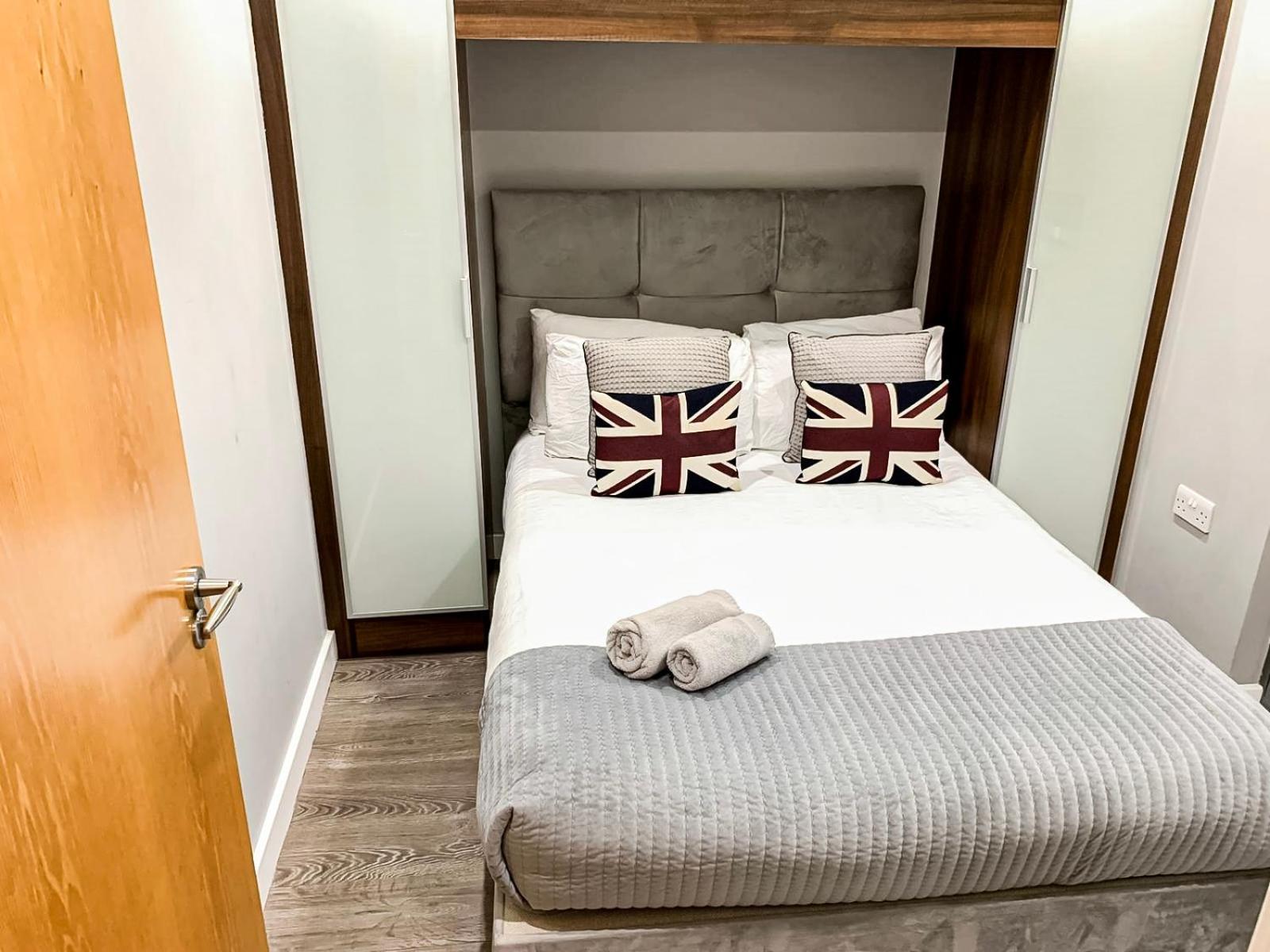 Apartamento Contemporary With Private Terraces In Shoreditch, Hoxton, Islington