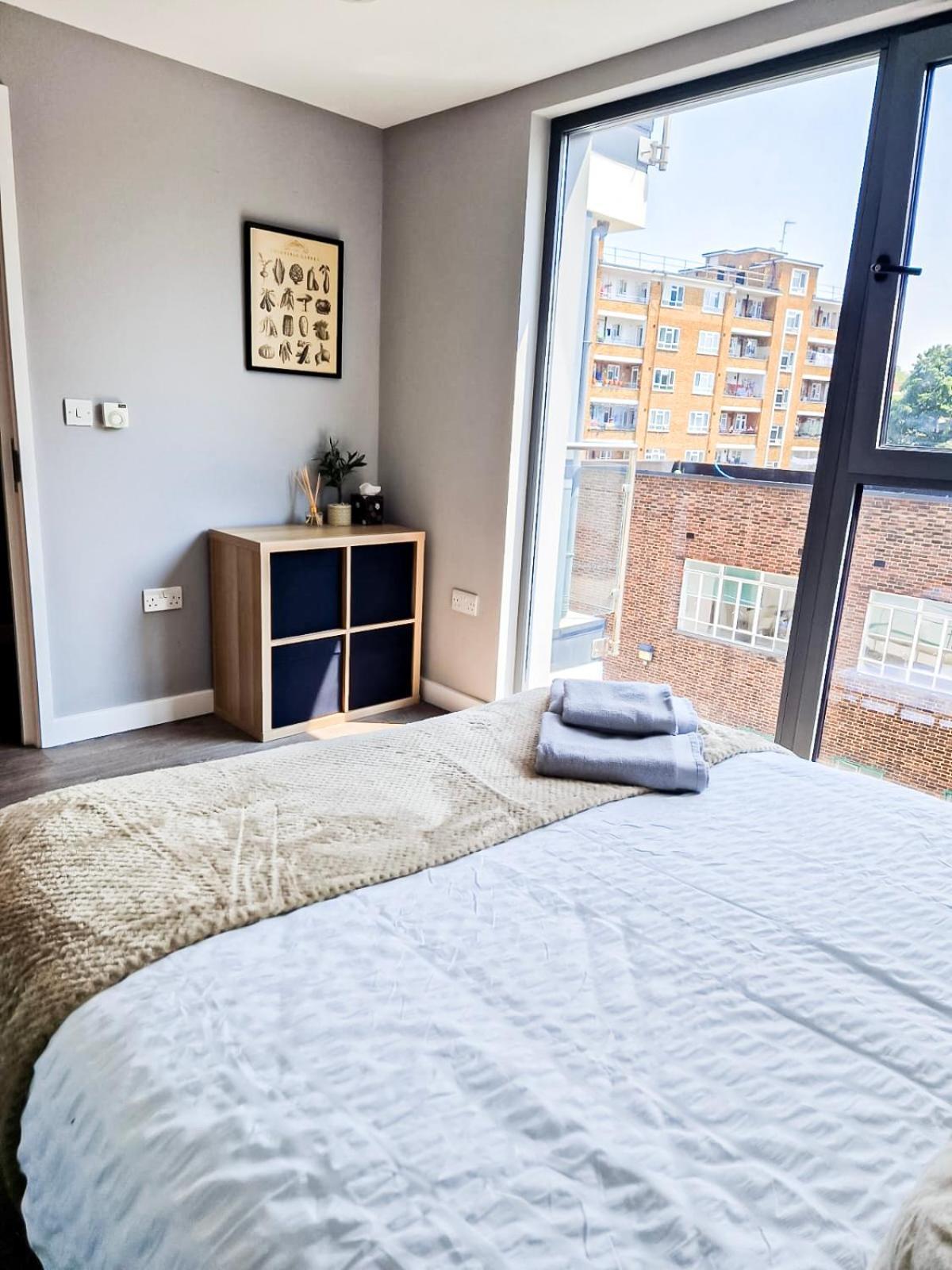 Apartamento Contemporary With Private Terraces In Shoreditch, Hoxton, Islington *