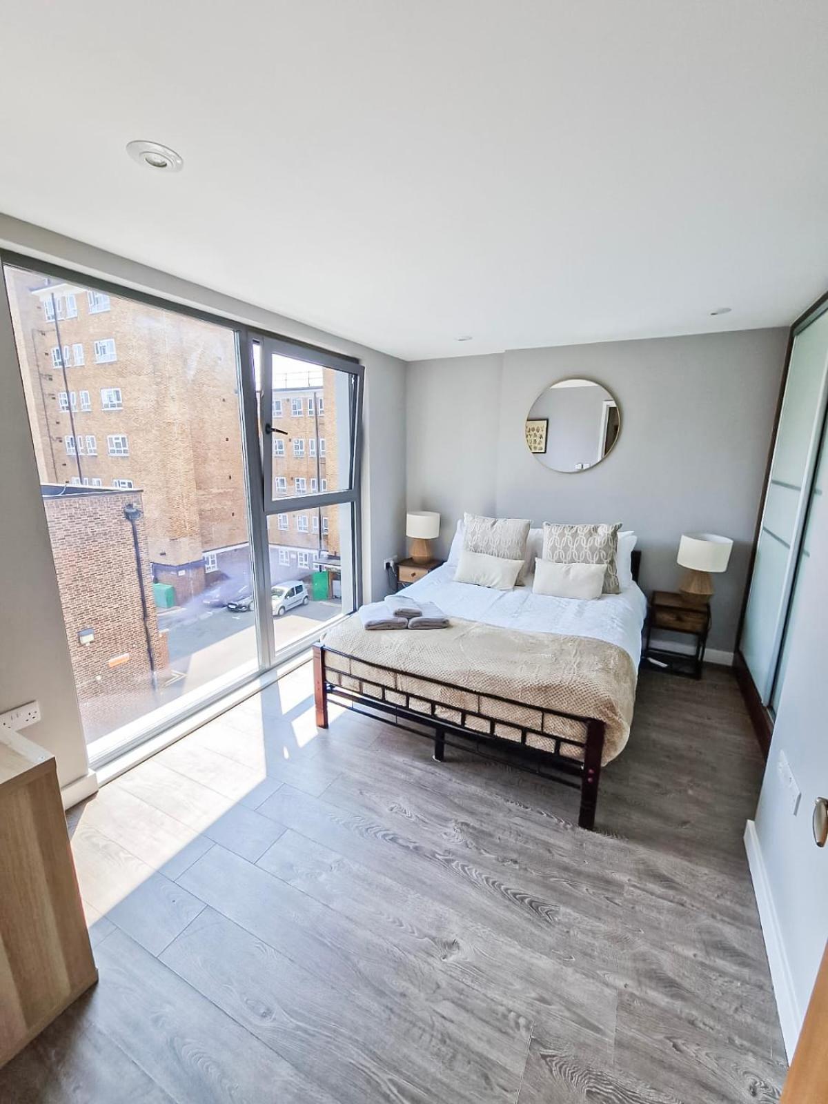 Apartamento Contemporary With Private Terraces In Shoreditch, Hoxton, Islington Londres