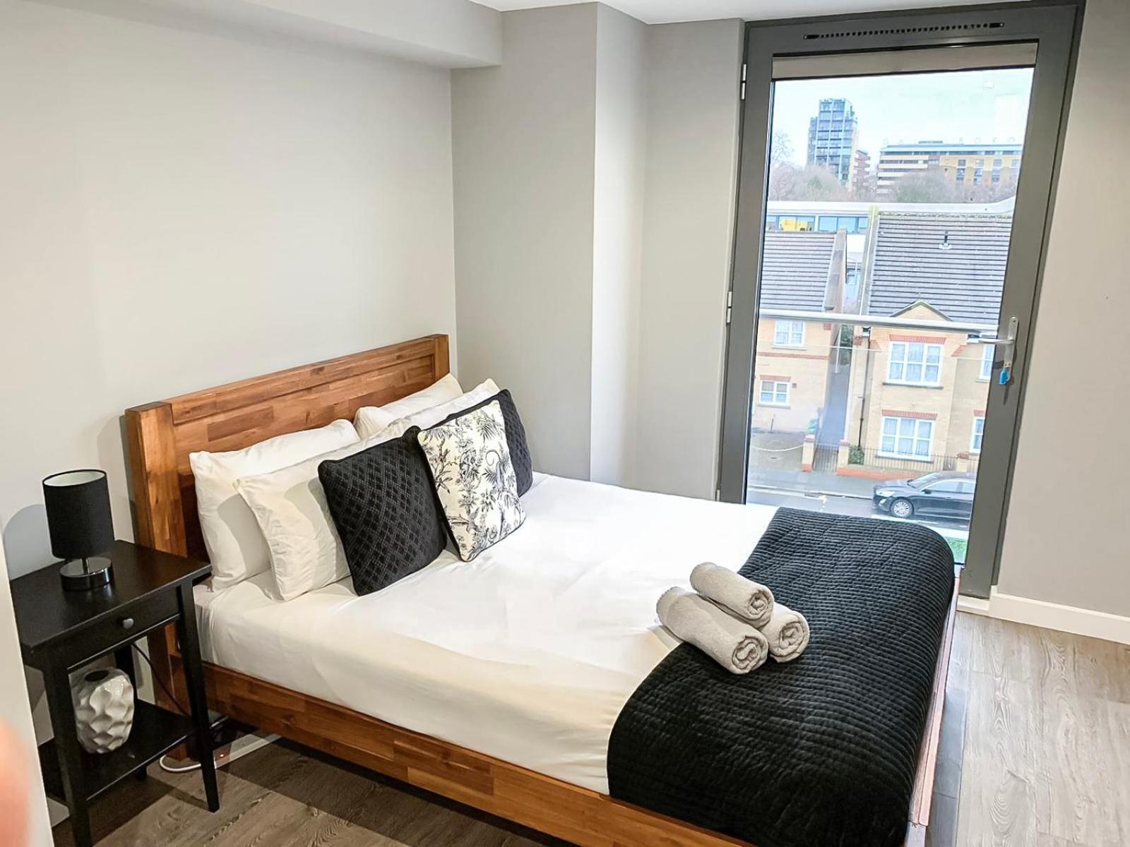Apartamento Contemporary With Private Terraces In Shoreditch, Hoxton, Islington