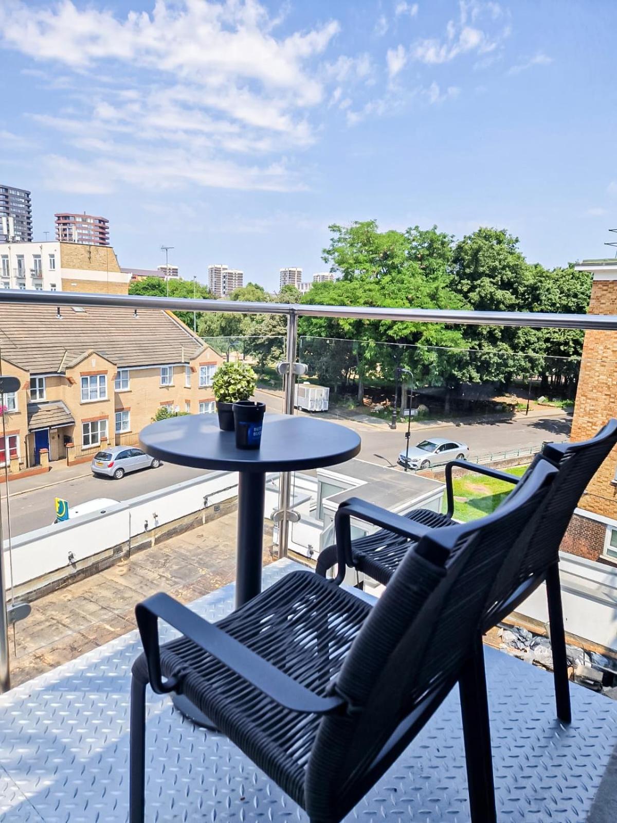 Contemporary With Private Terraces In Shoreditch, Hoxton, Islington Apartamento Londres