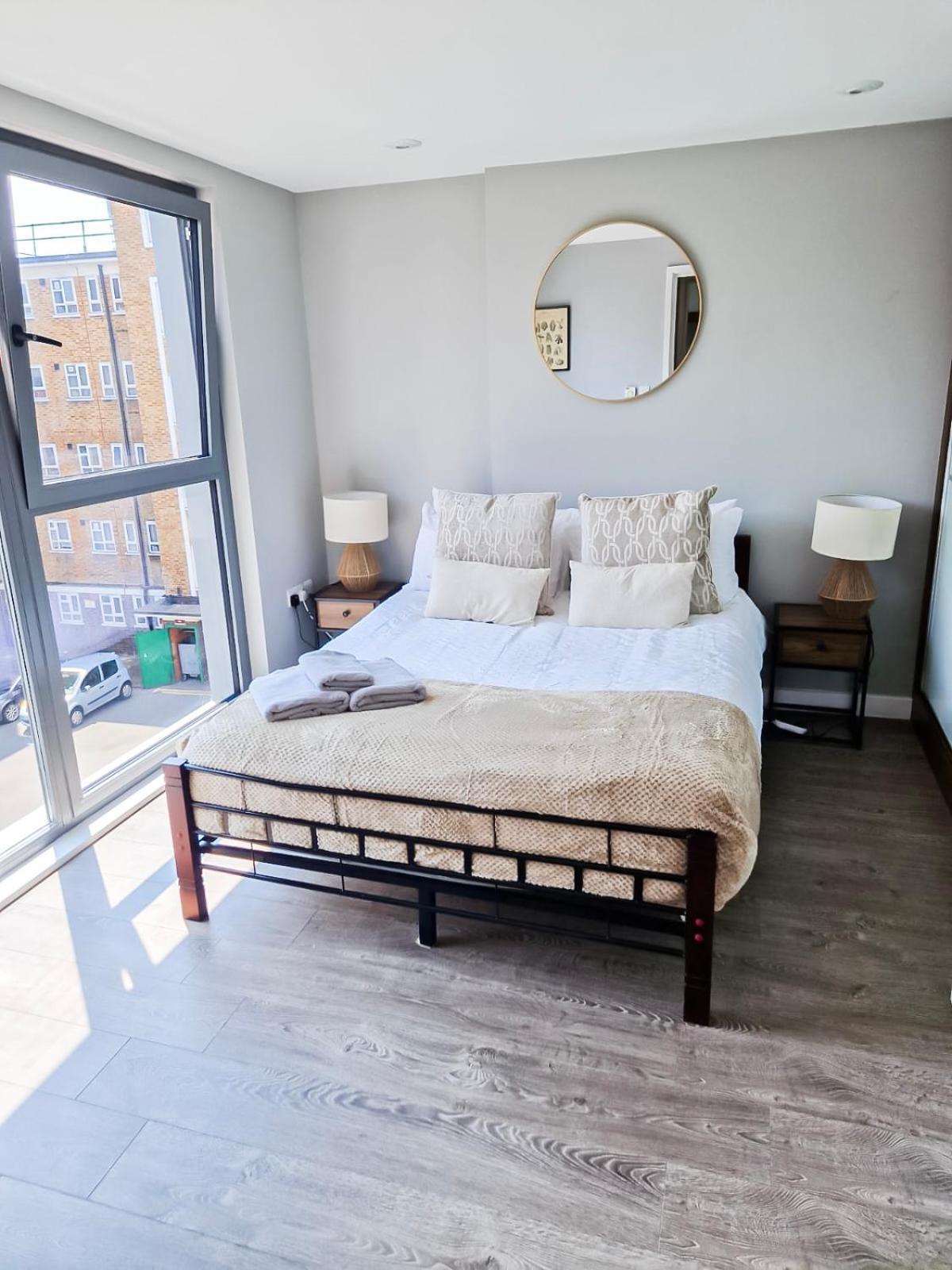 Apartamento Contemporary With Private Terraces In Shoreditch, Hoxton, Islington Londres