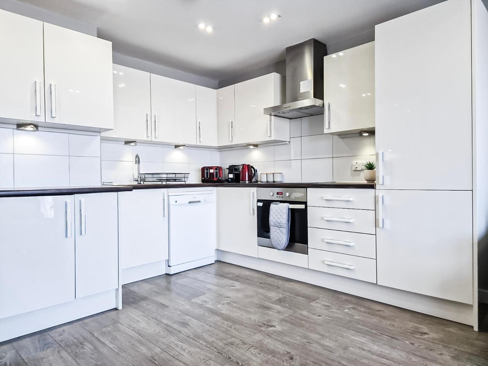 Contemporary With Private Terraces In Shoreditch, Hoxton, Islington Apartamento *
