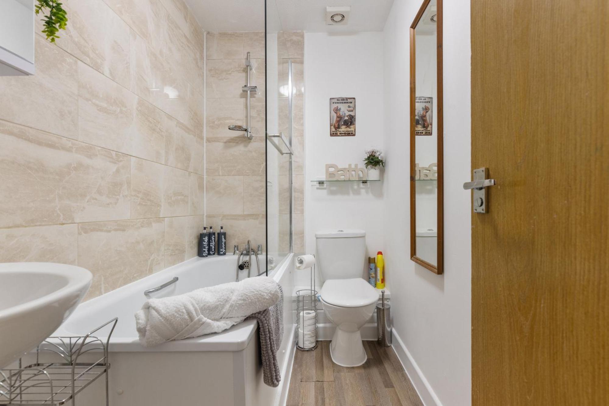 Apartment Cosy Canary Wharf House London