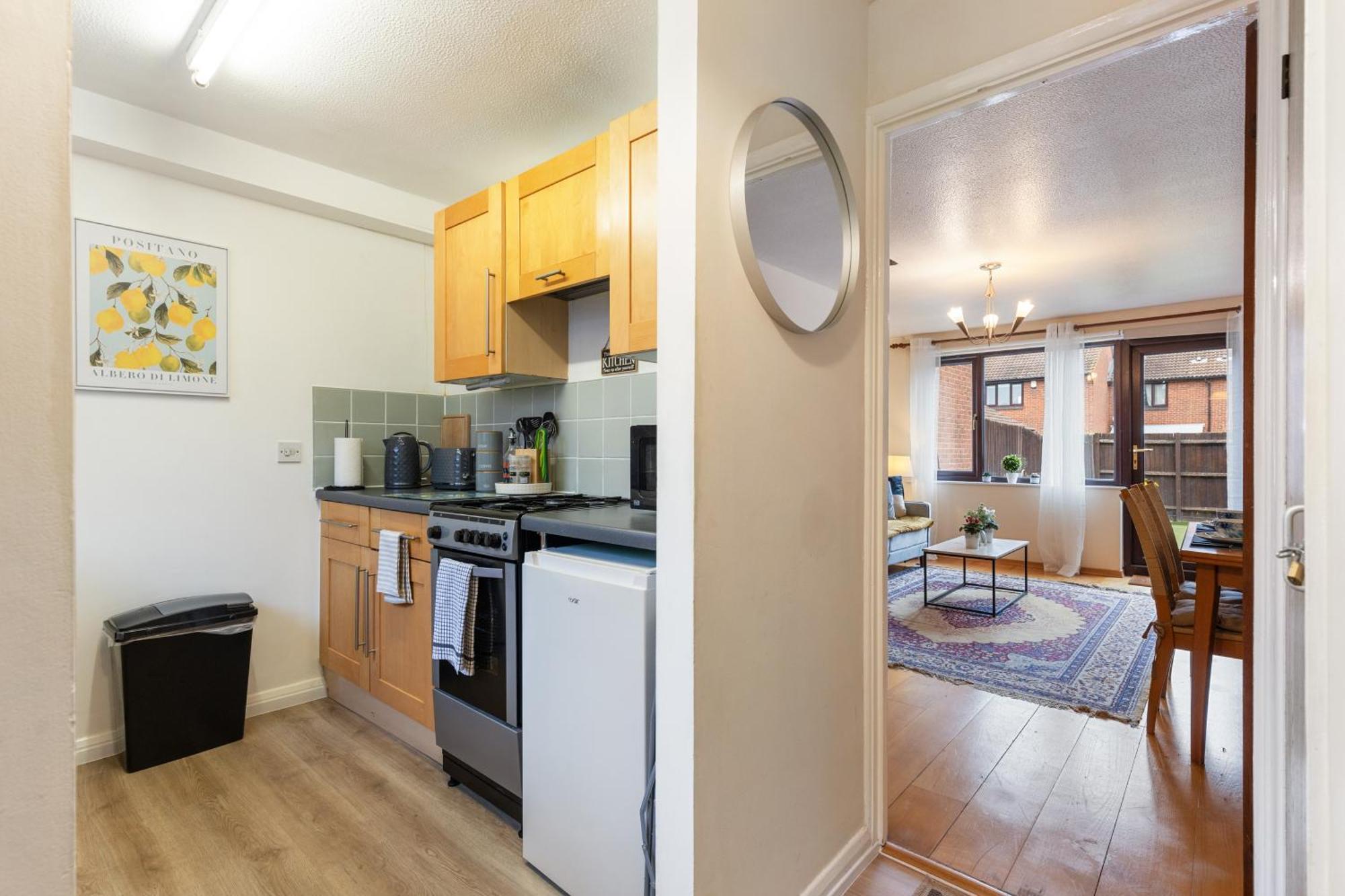 Apartment Cosy Canary Wharf House