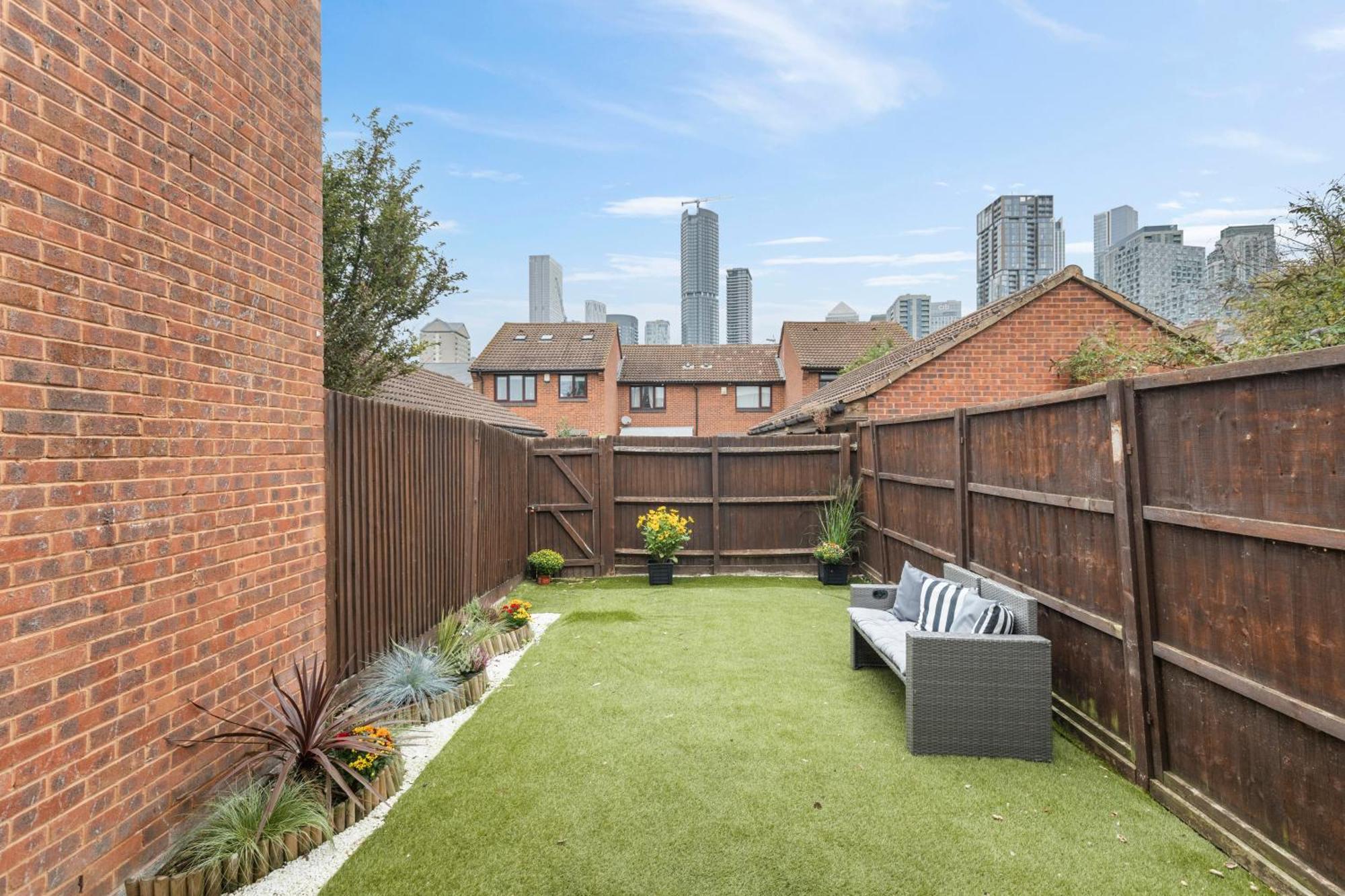 Apartment Cosy Canary Wharf House