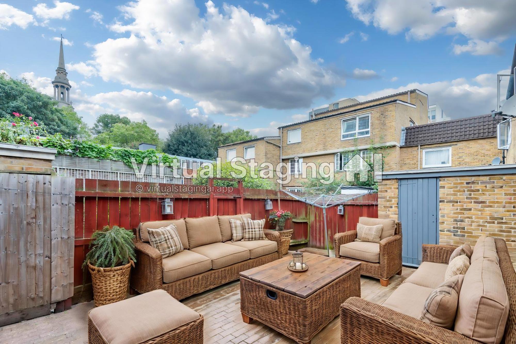 Hébergement de vacances Spacious 3 Bedroom Whitechapel - 9 Mins From Tower Bridge With Free Parking & Garden *