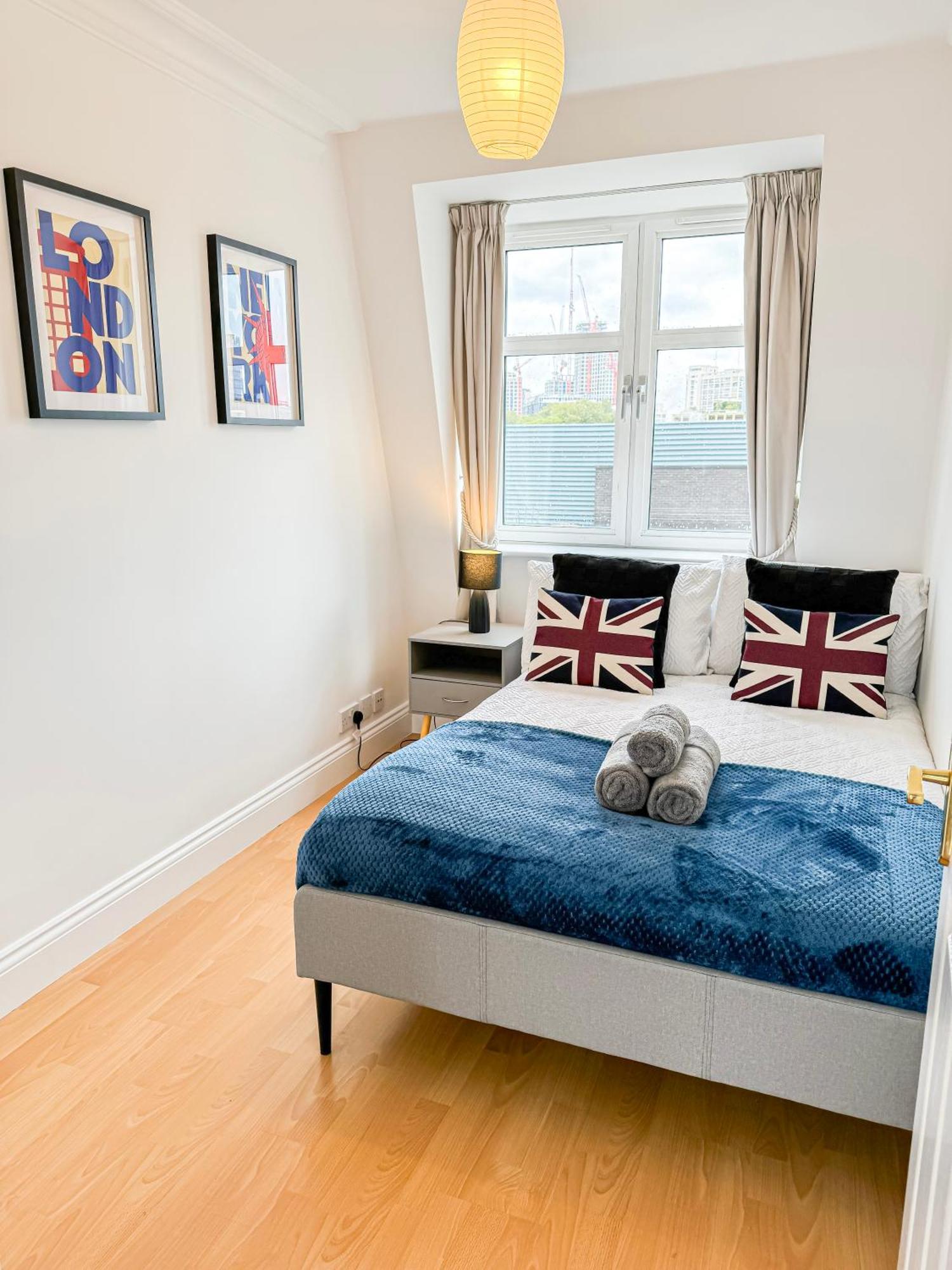 Lux 3 Bedroom Penthouse In Borough Near The Shard, Bermondsey * London