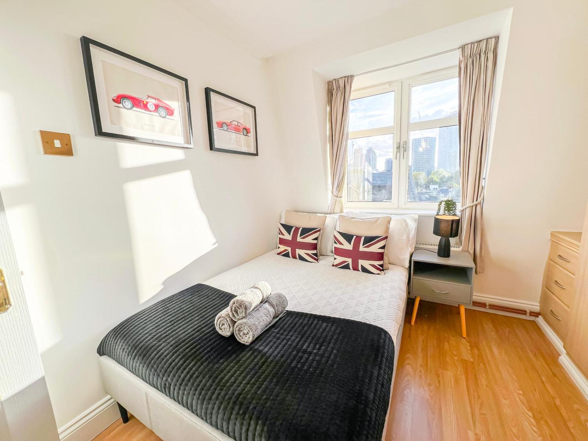 Apartment Lux 3 Bedroom Penthouse In Borough Near The Shard, Bermondsey *