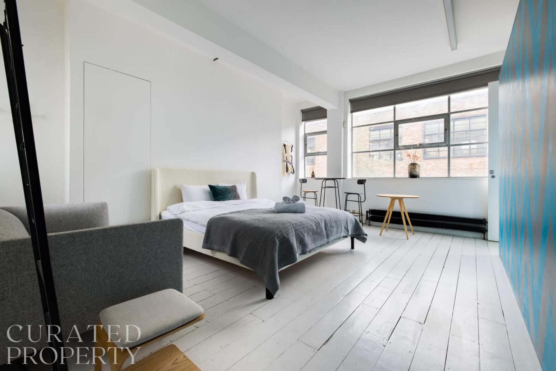 Appartement Spacious & Bright Loft - Shoreditch
