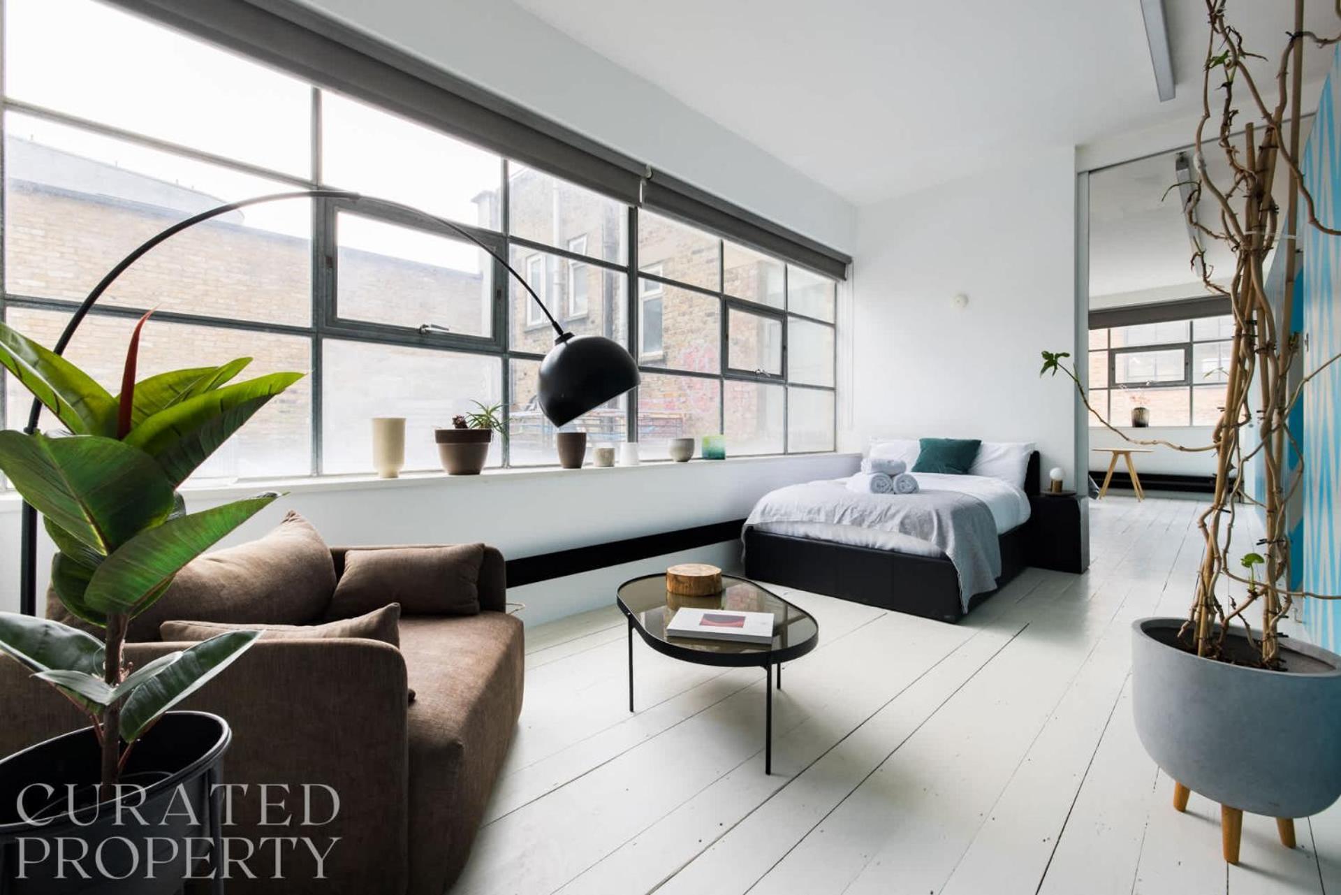 Appartement Spacious & Bright Loft - Shoreditch
