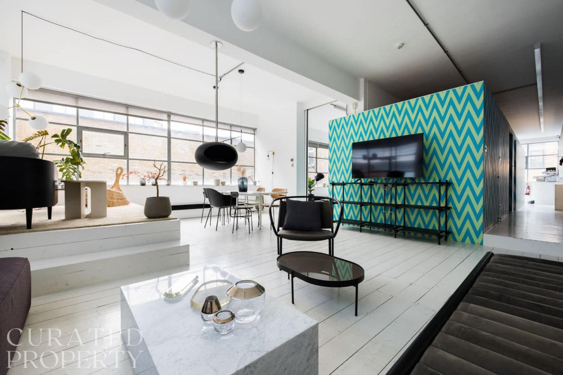 Appartement Spacious & Bright Loft - Shoreditch Londres