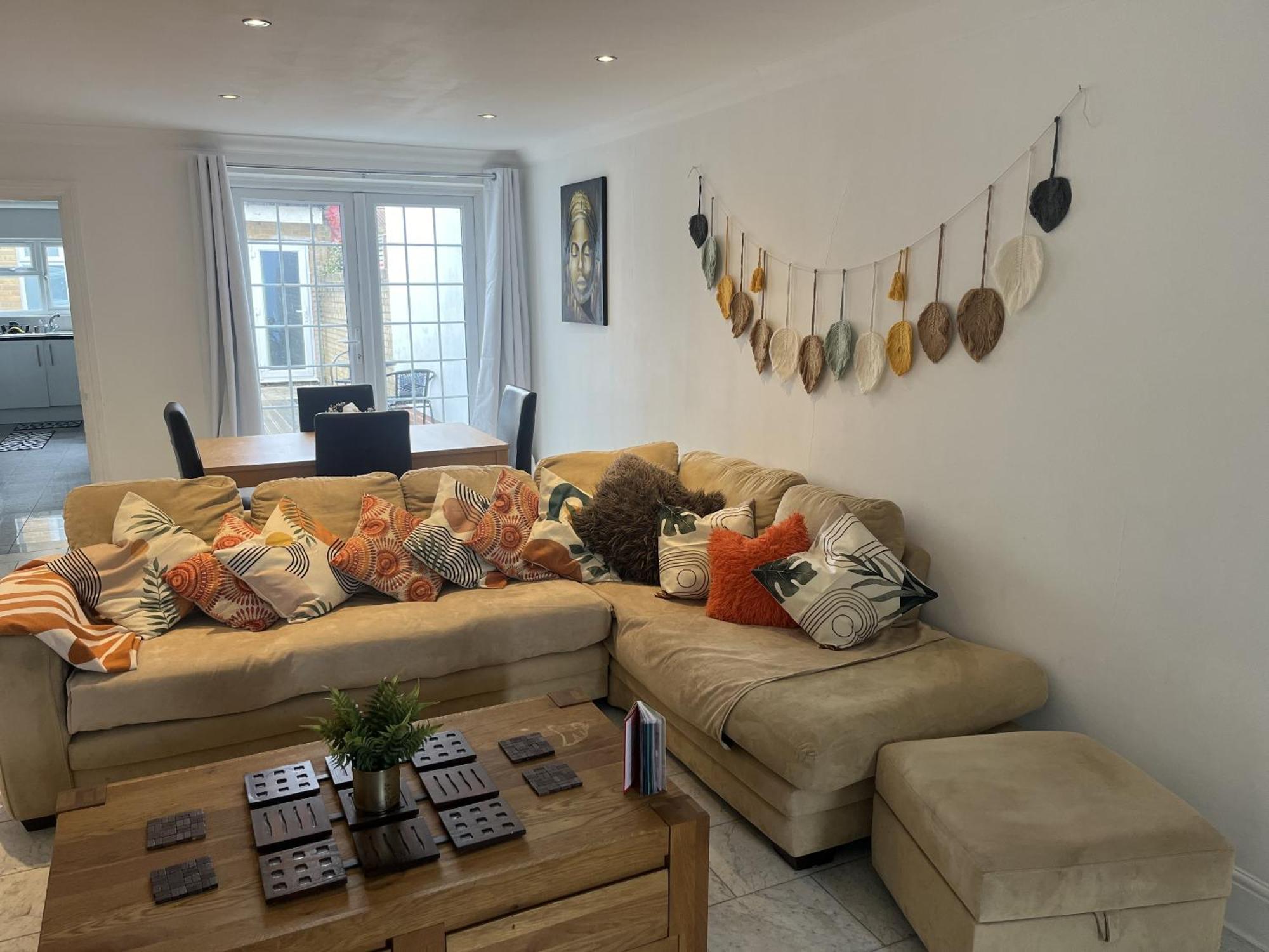 Holiday home Reach Retreat Spacious 4bed House Startford Maryland Great Transport Links London