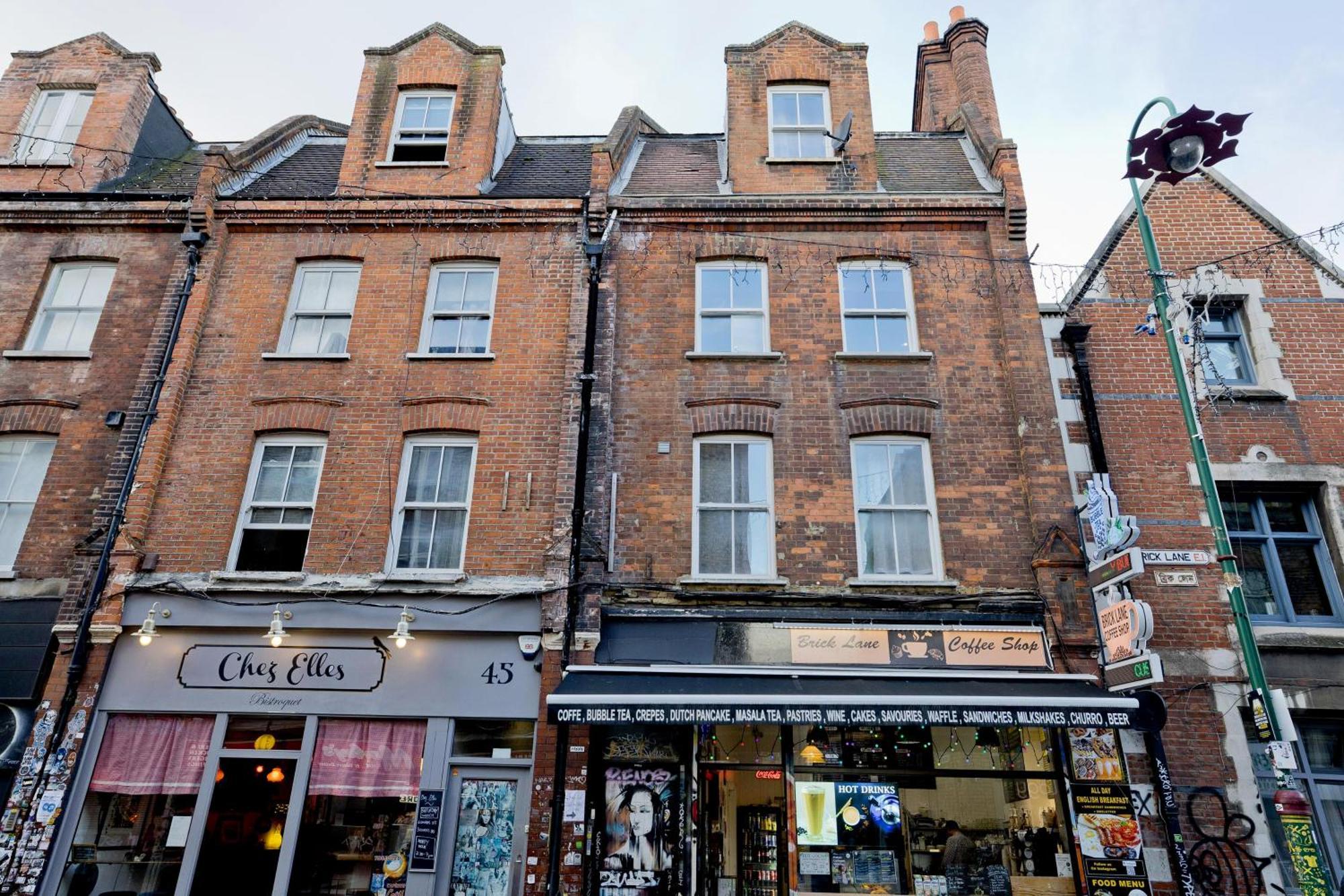 Imperial Brick Lane Appartement Londen