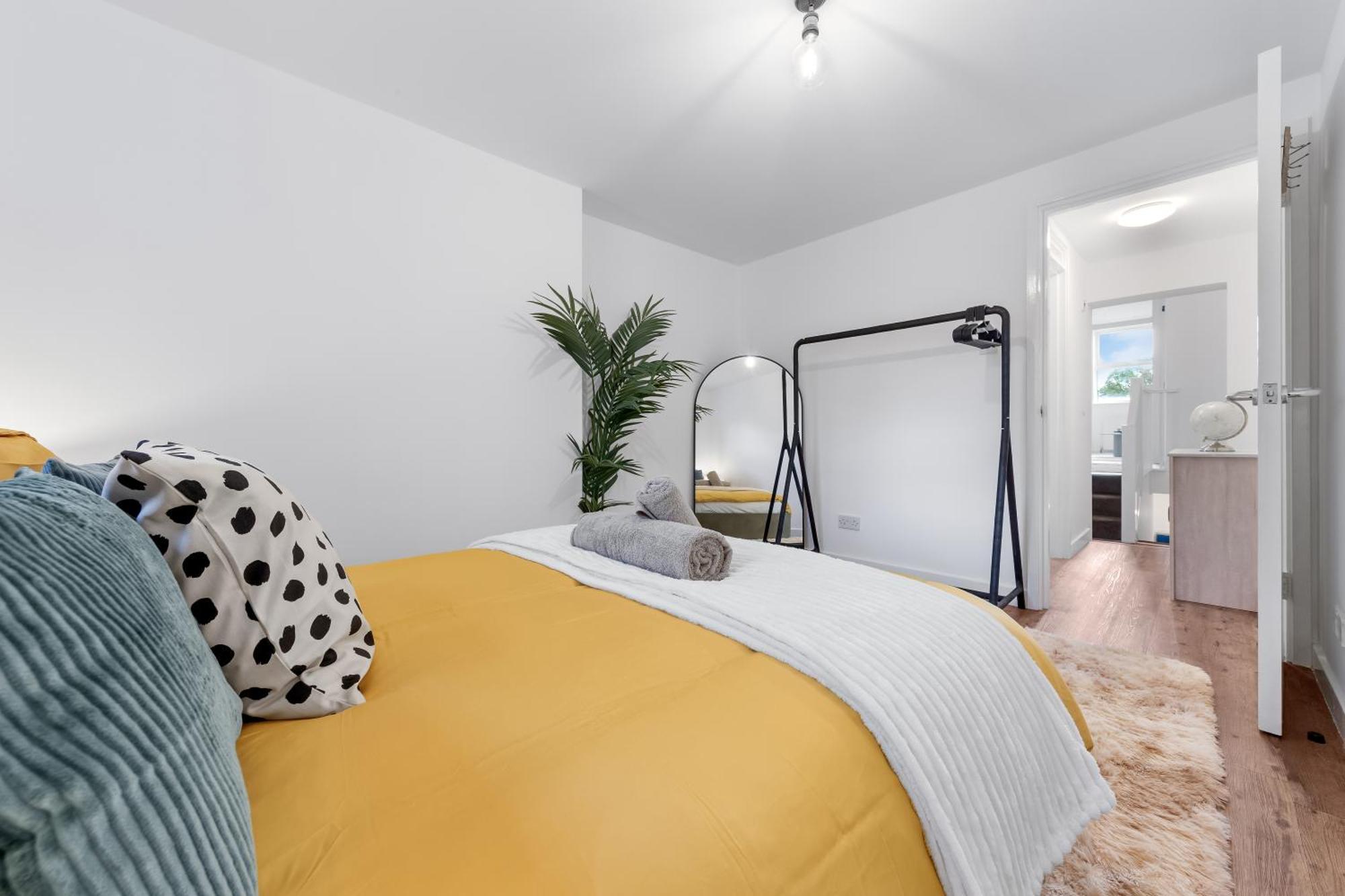 Modern 2br Near Tower Bridge Apartamento *
