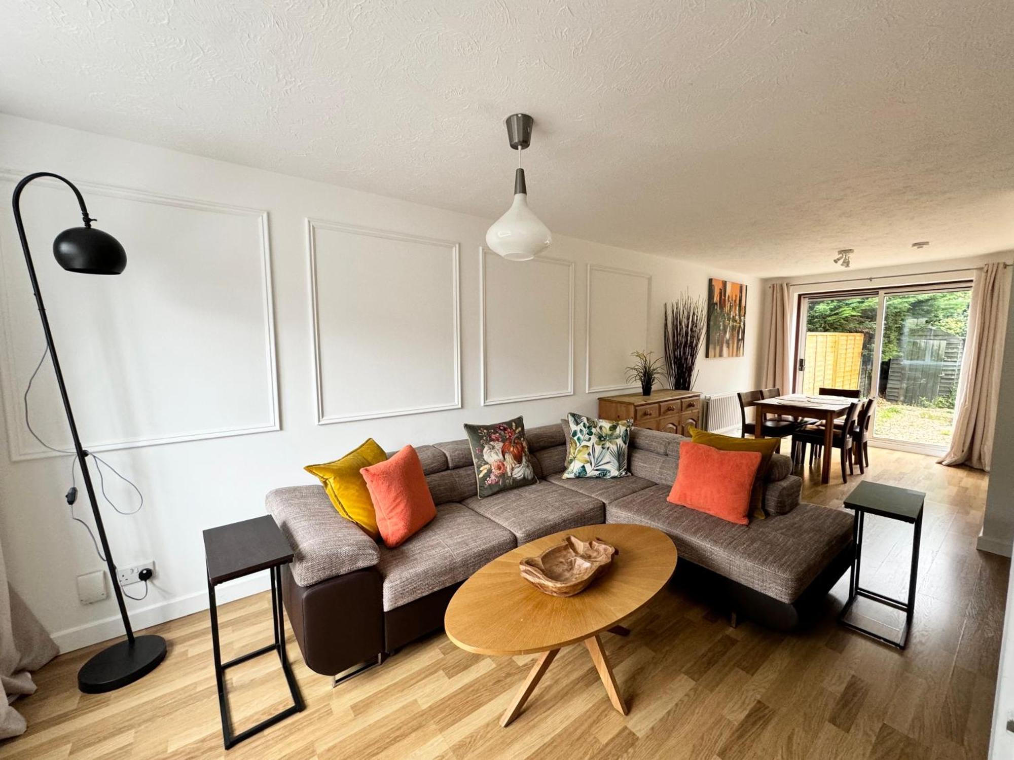 Appartement 3 Bed House With Parking And Garden Near Tower Bridge Londen