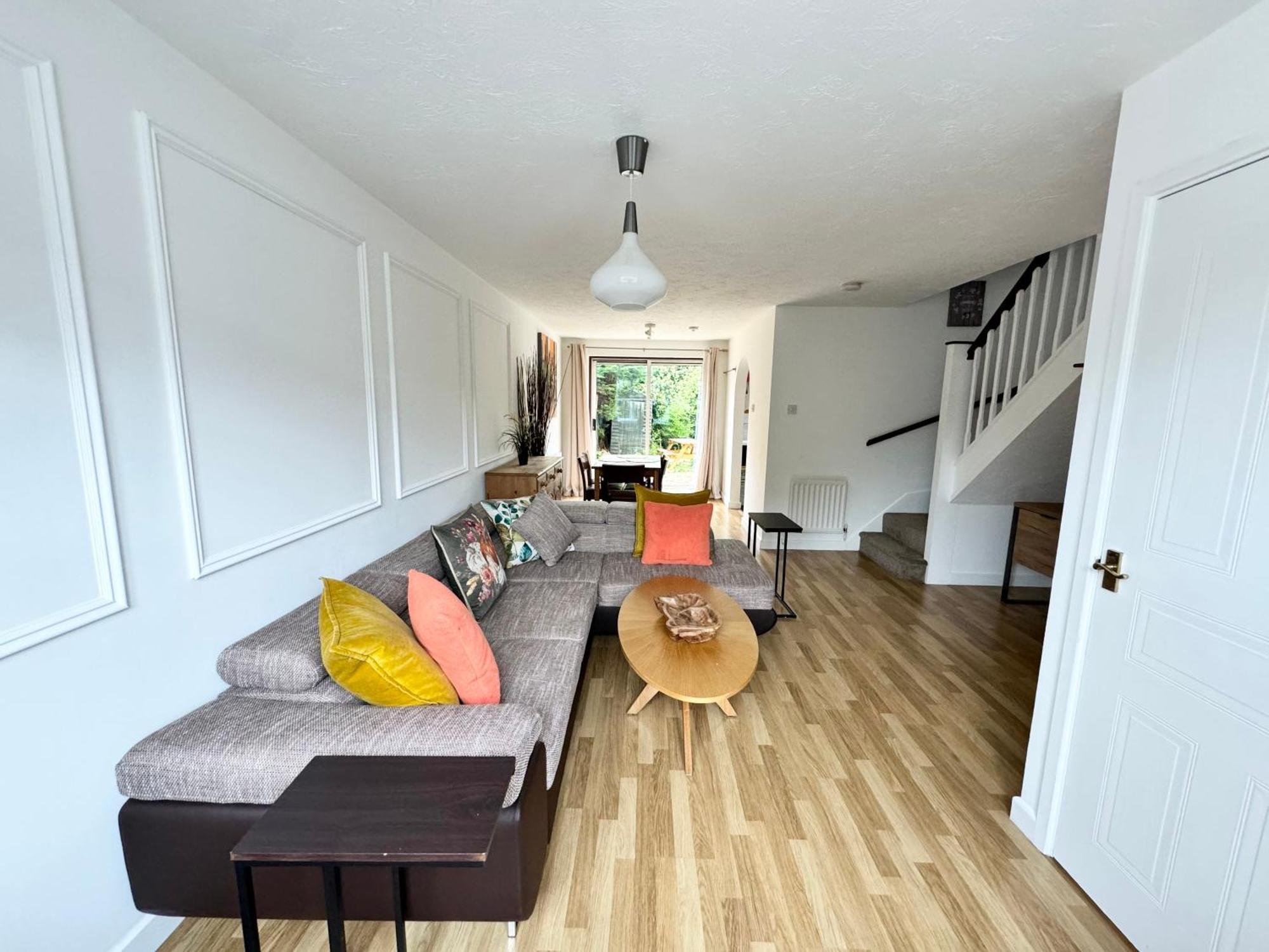 Appartement 3 Bed House With Parking And Garden Near Tower Bridge Londen