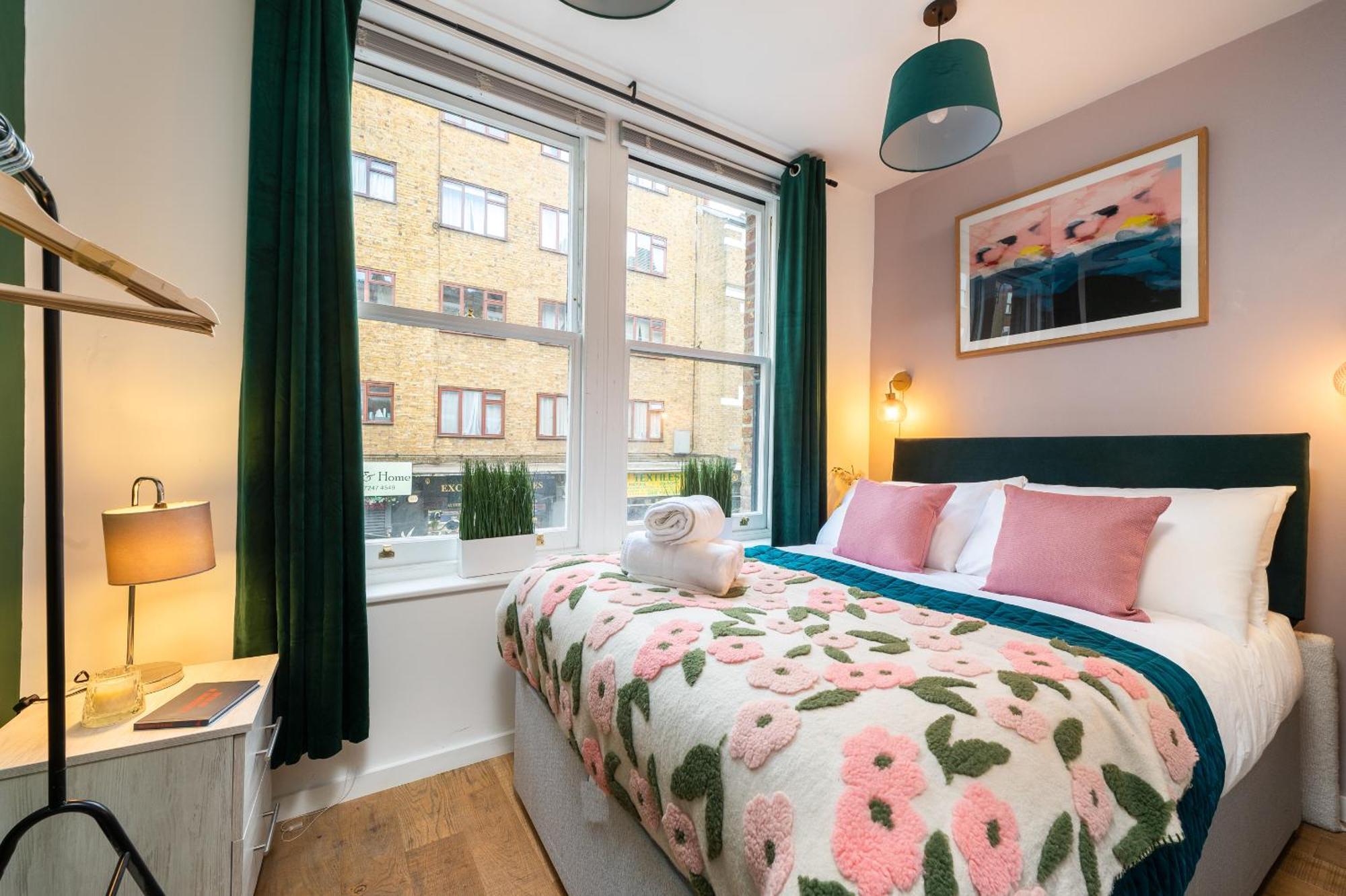1br Stylish Flat By Hostarahomes, Near Liverpool Street, Prime Location, Sleeps Up To 4 * Londres