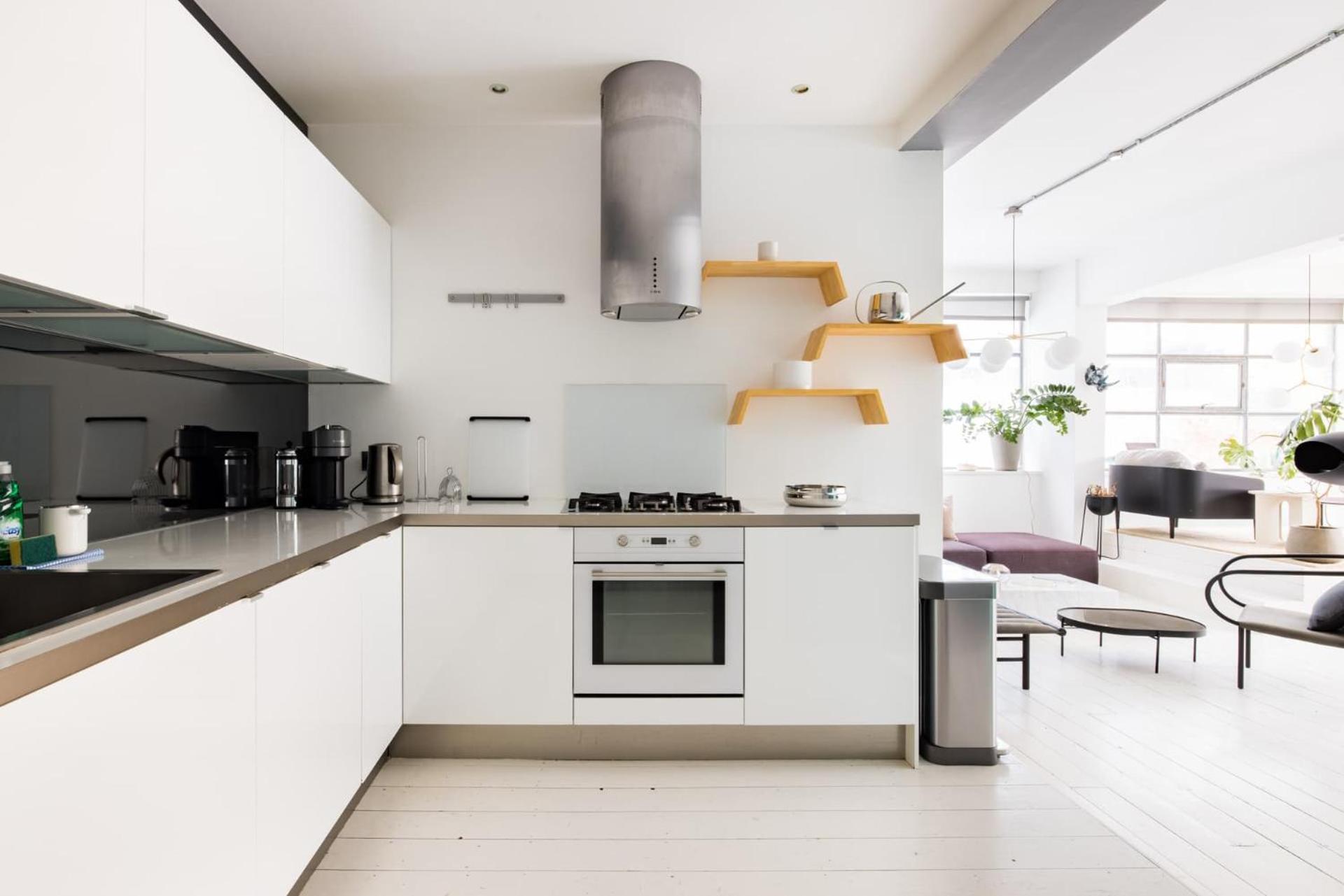 Spacious & Bright Loft - Shoreditch Appartement