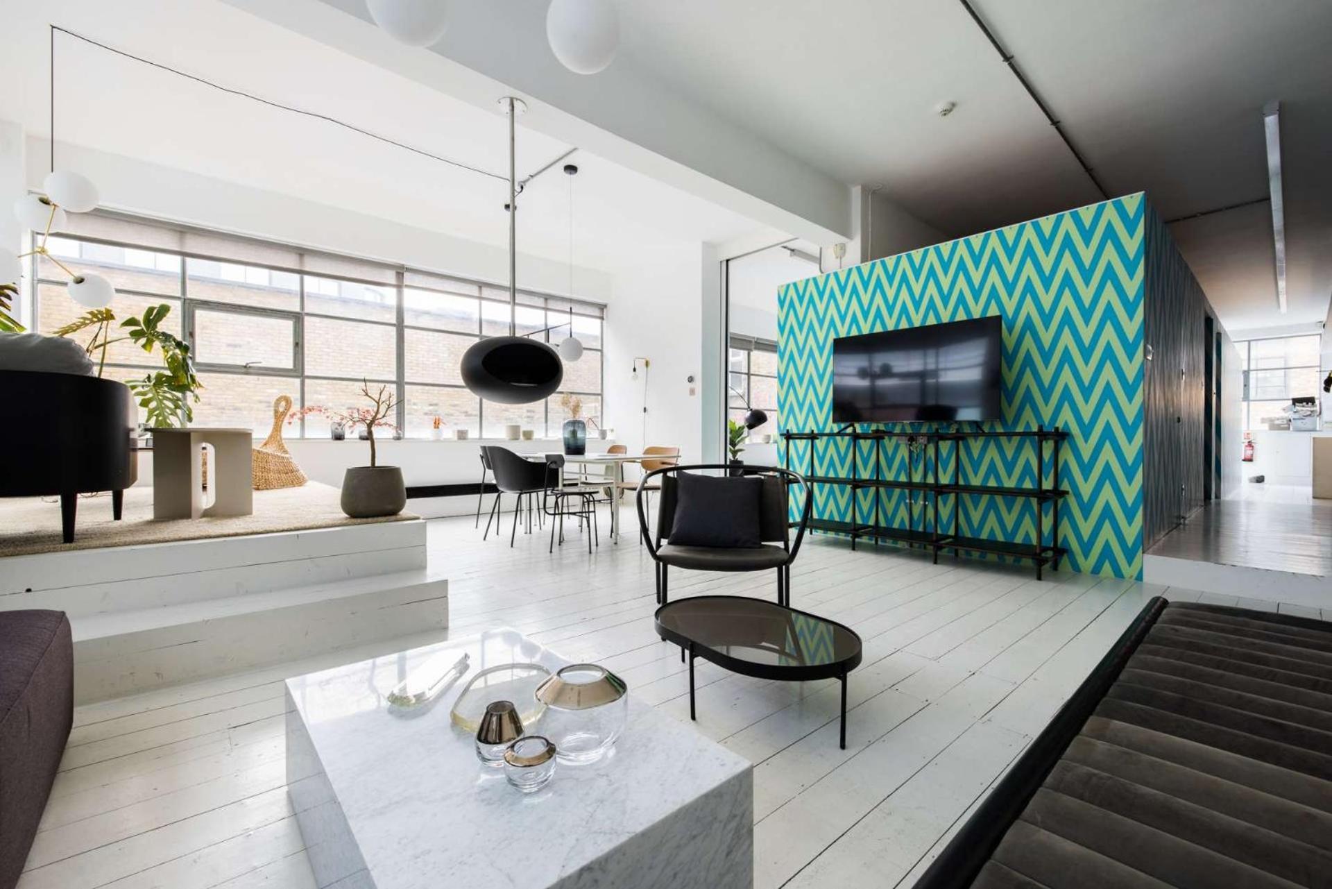 Spacious & Bright Loft - Shoreditch Appartement *