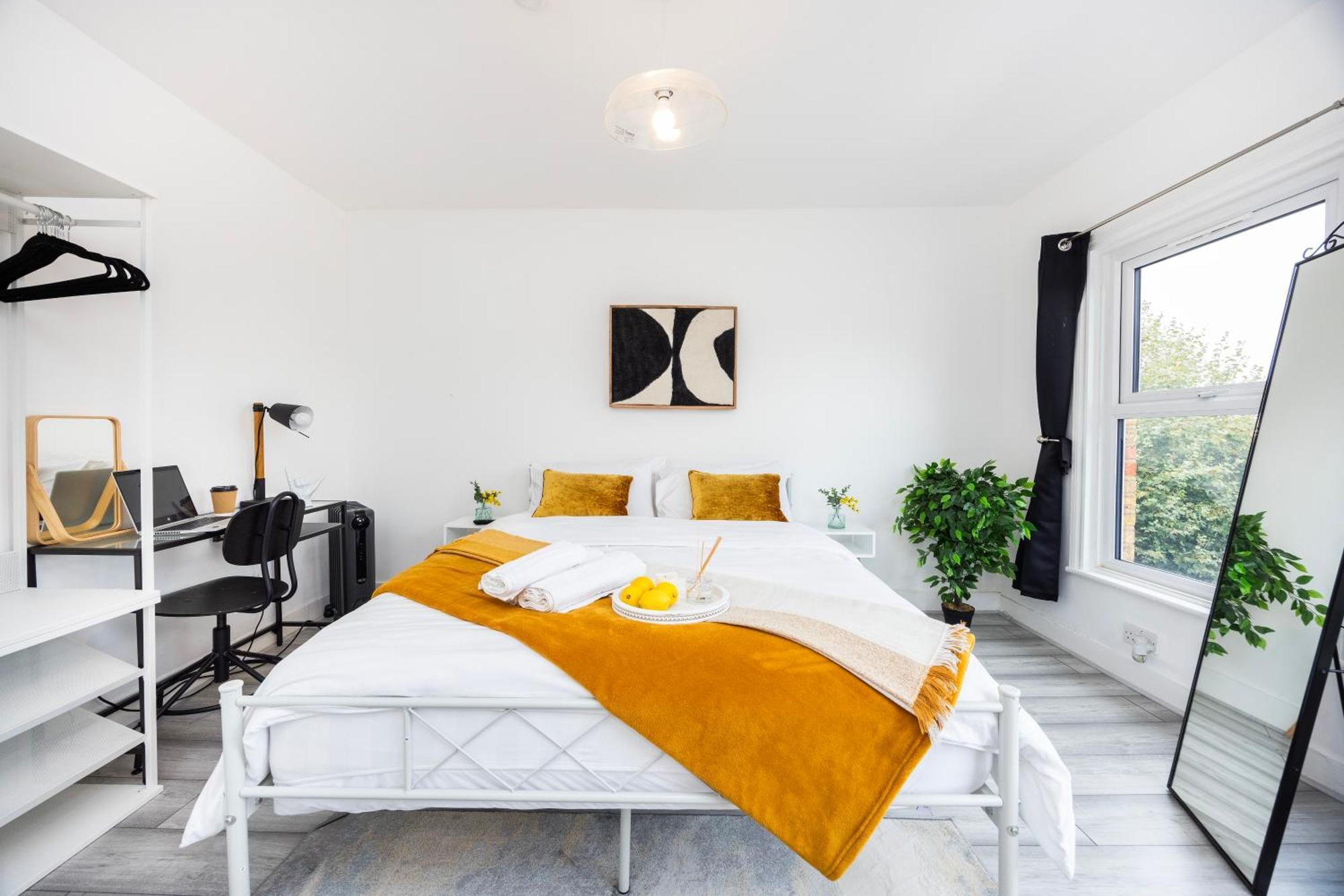 Apartamento Quick Access To City, Self Check-in! *