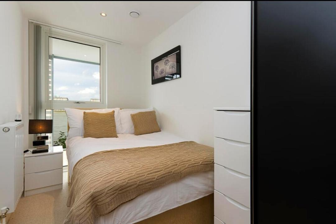Hospedagem domiciliar In Flat With Stunning Thames River View