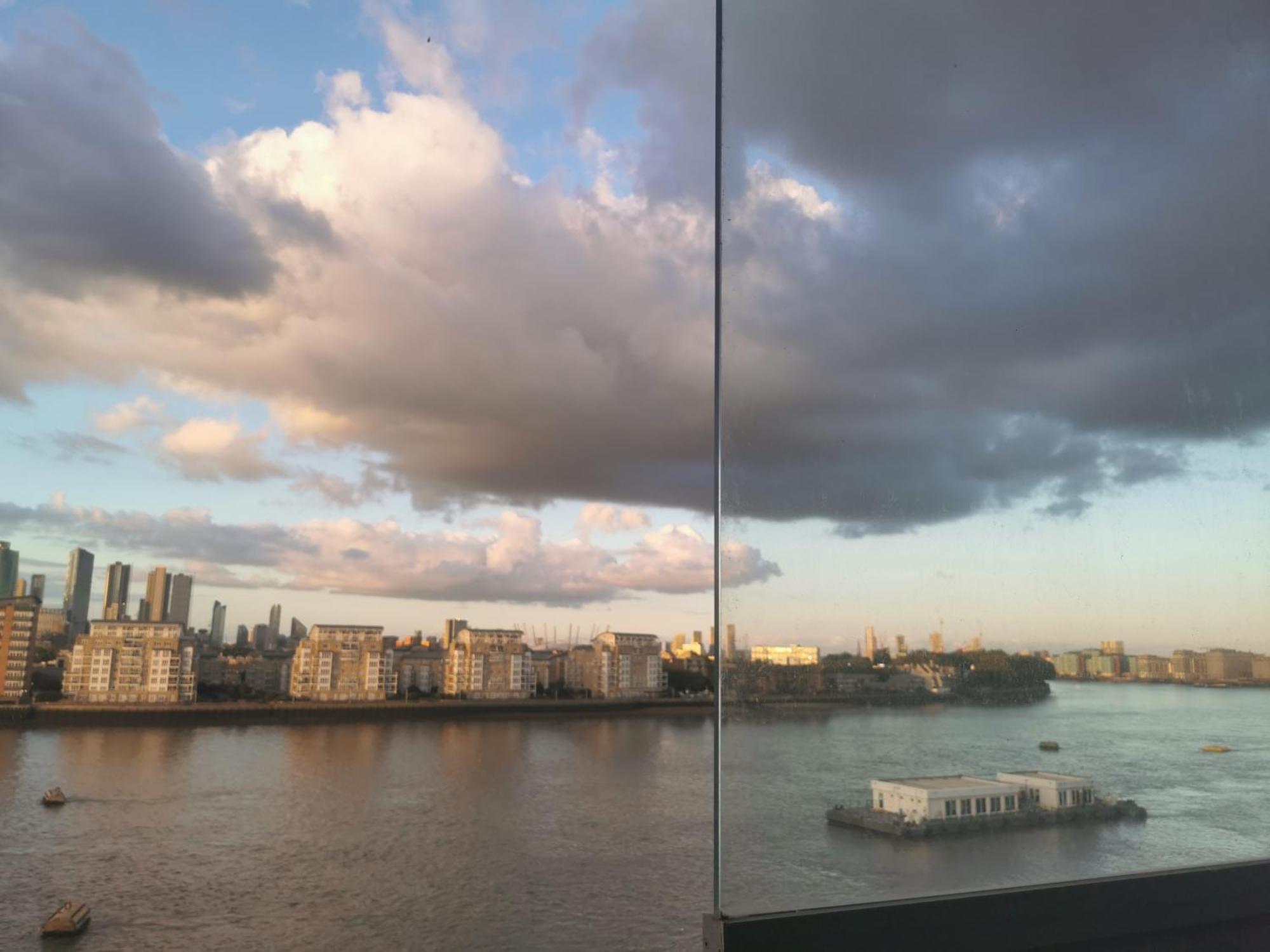 In Flat With Stunning Thames River View Hospedagem domiciliar